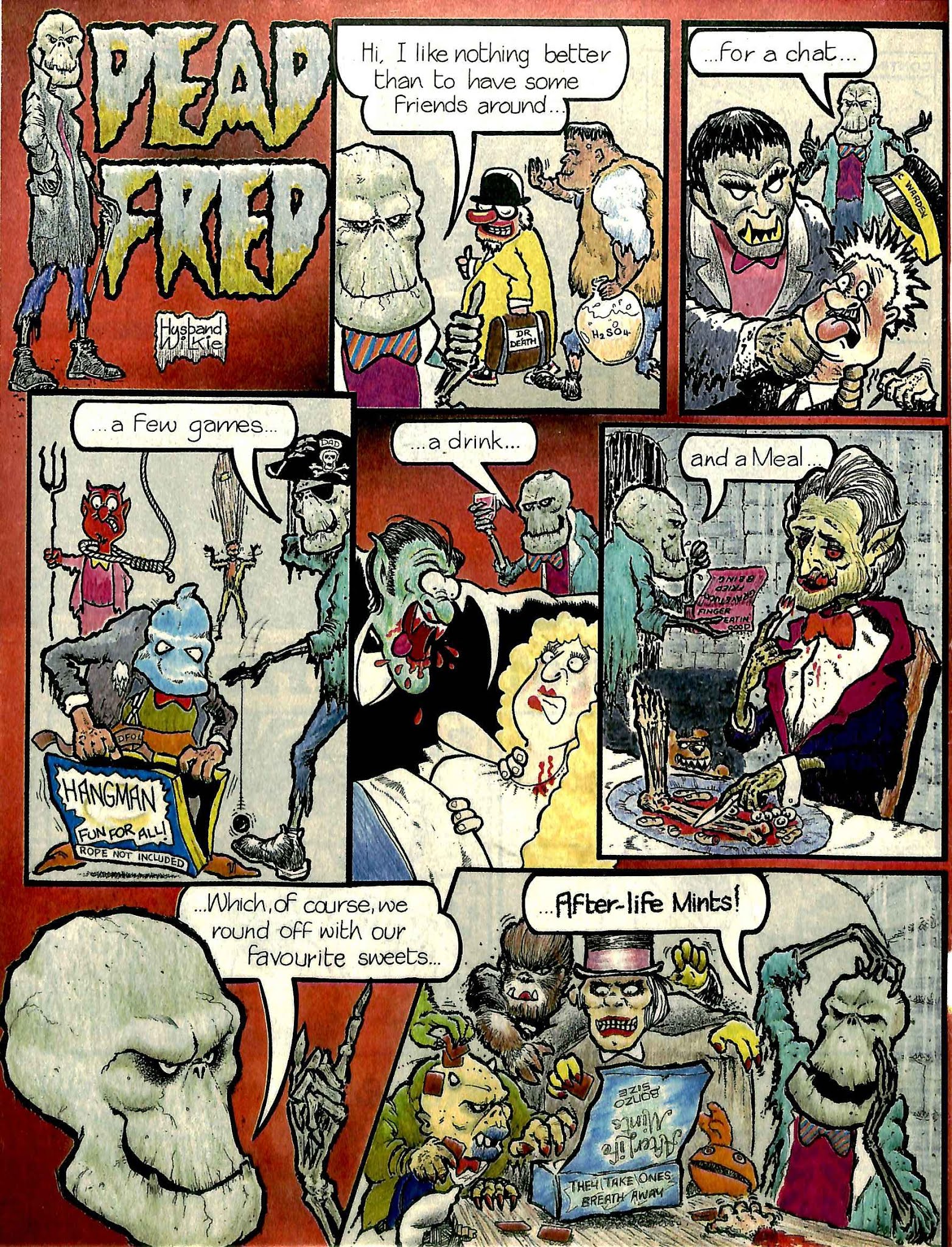 Read online Oink! comic -  Issue #38 - 17