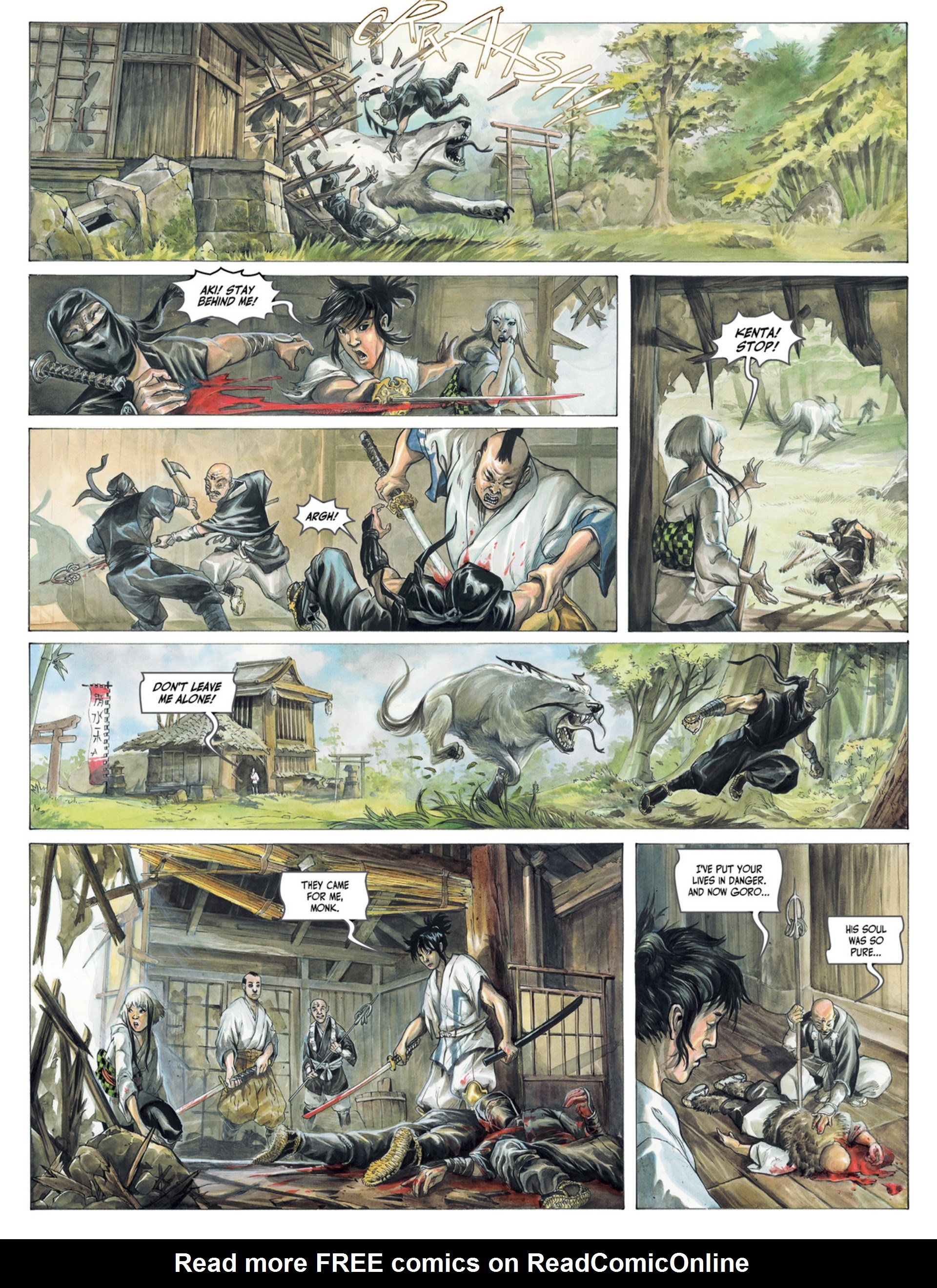 Read online Izuna comic -  Issue #1 - 46