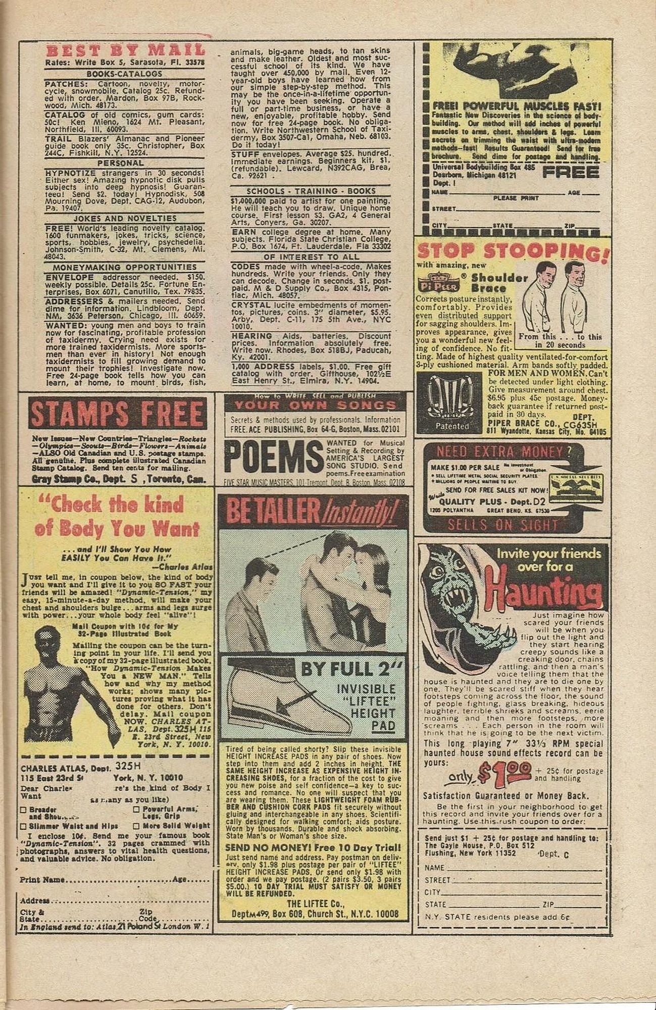 Read online Attack (1971) comic -  Issue #13 - 32