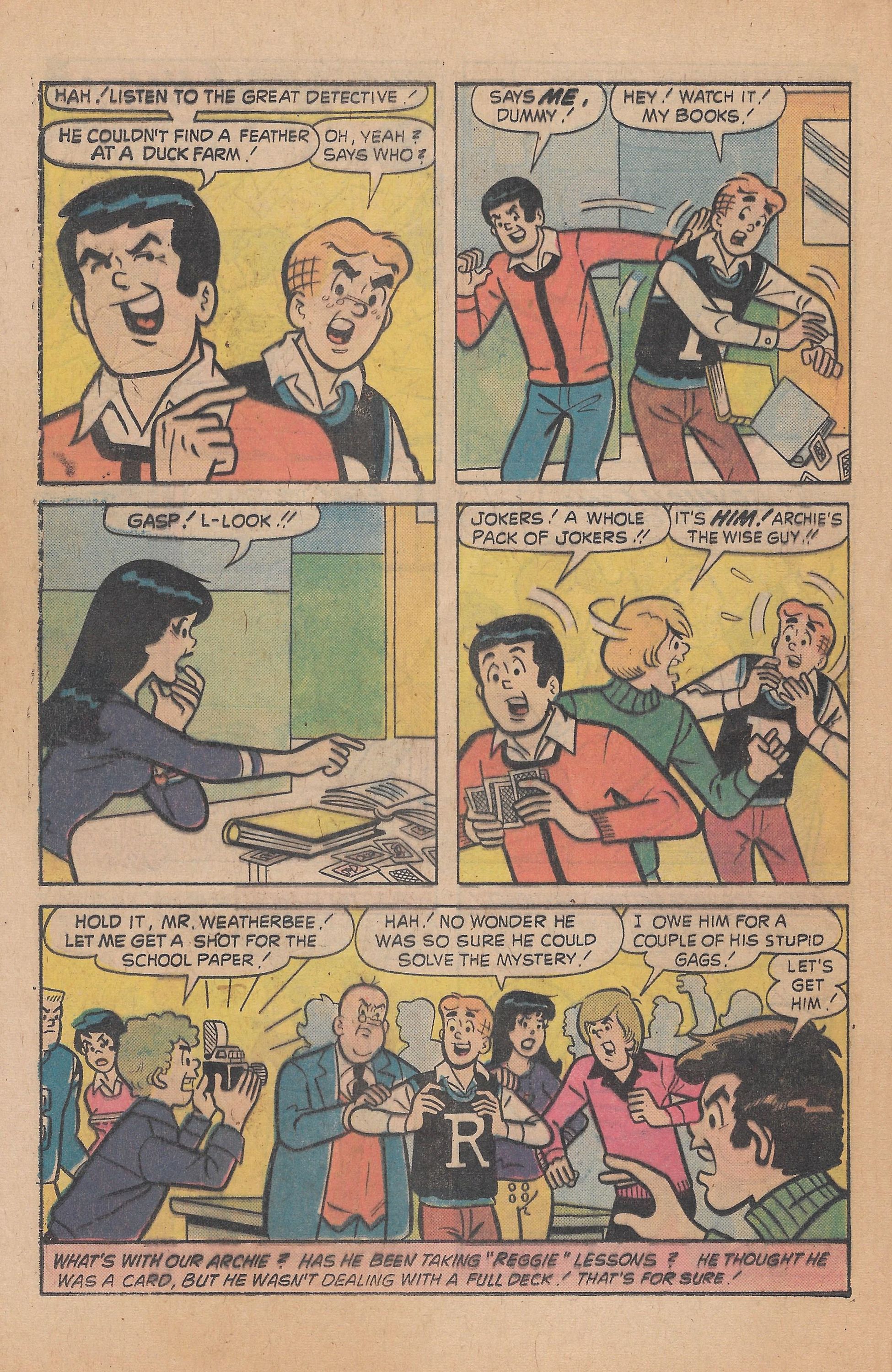 Read online Life With Archie (1958) comic -  Issue #159 - 24