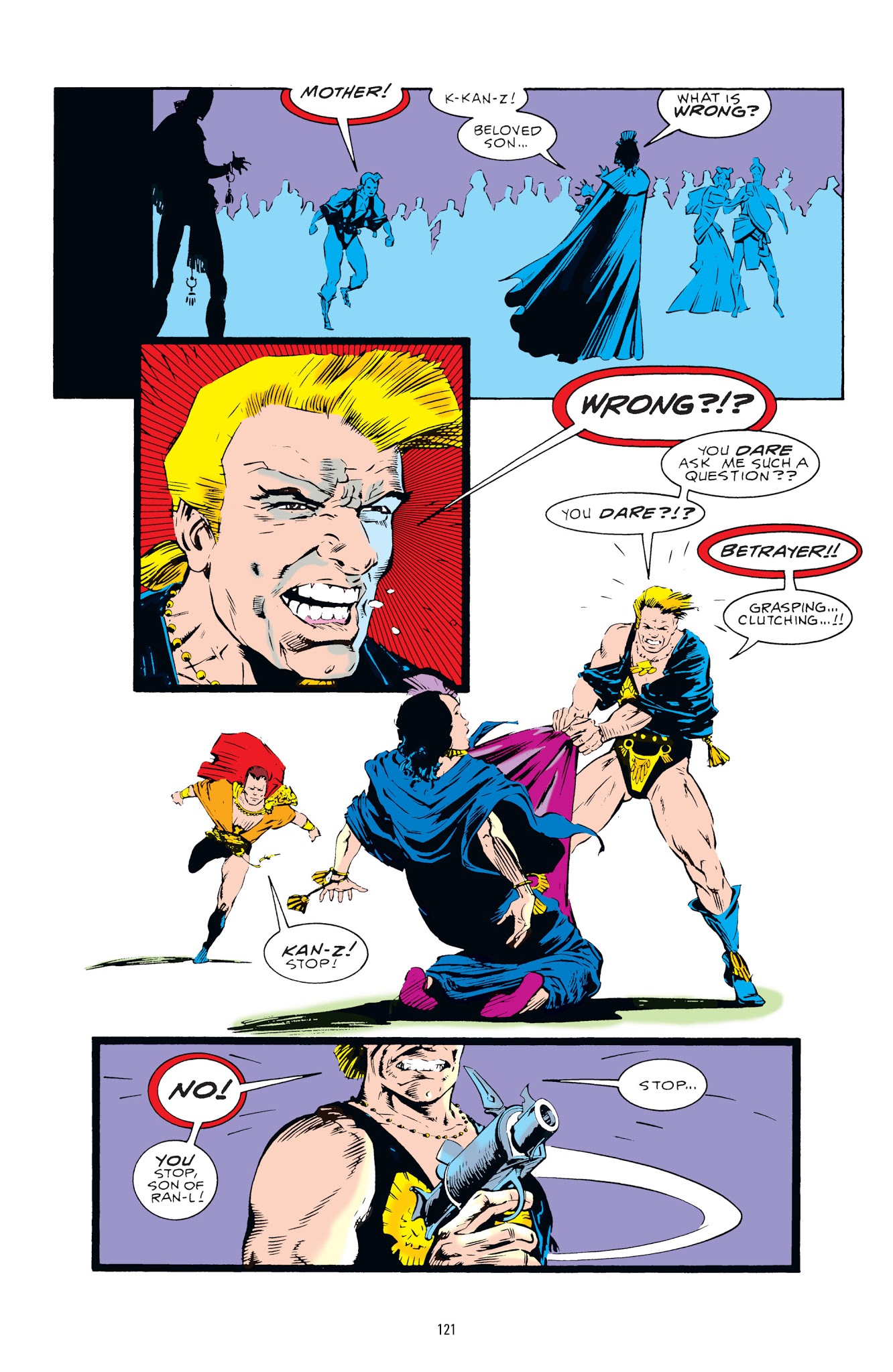 Read online The DC Universe by Mike Mignola comic -  Issue # TPB - 119