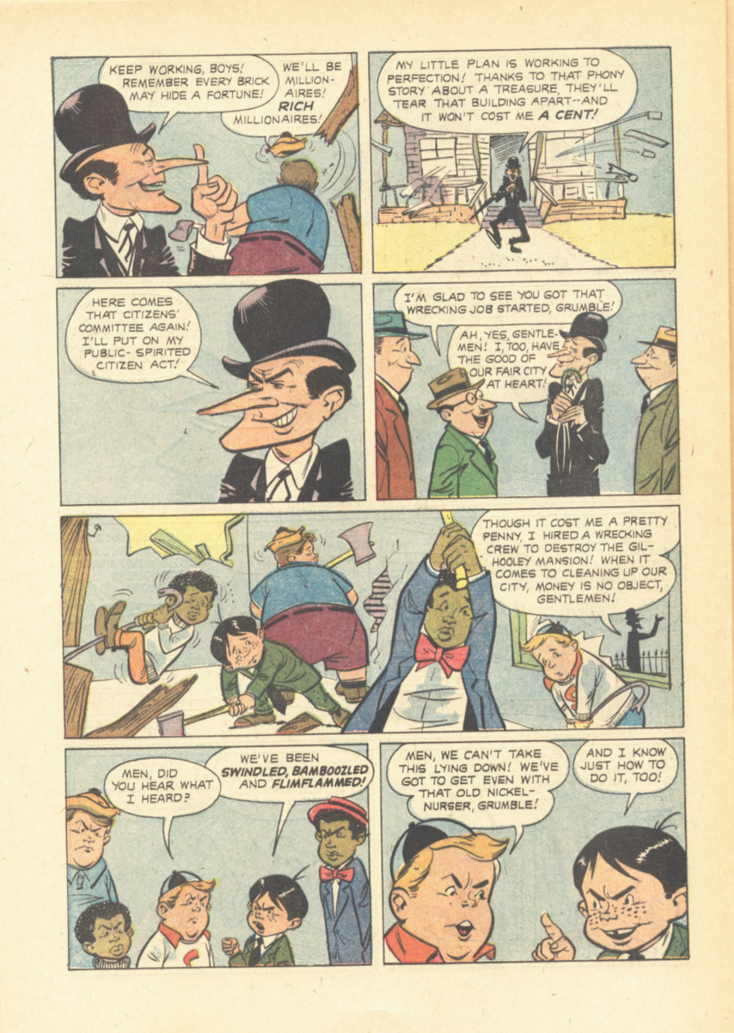 Read online Four Color Comics comic -  Issue #936 - 32