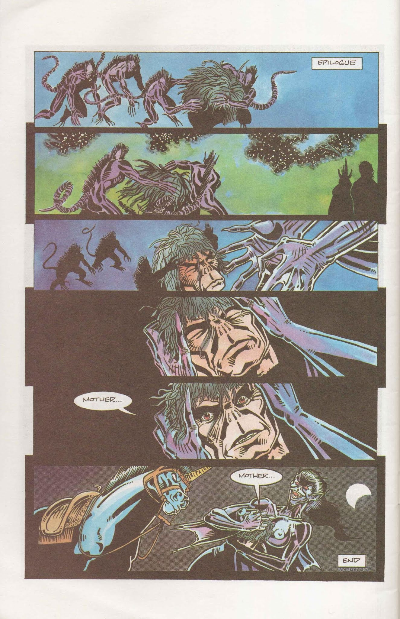 Read online Subspecies (1991) comic -  Issue #4 - 28