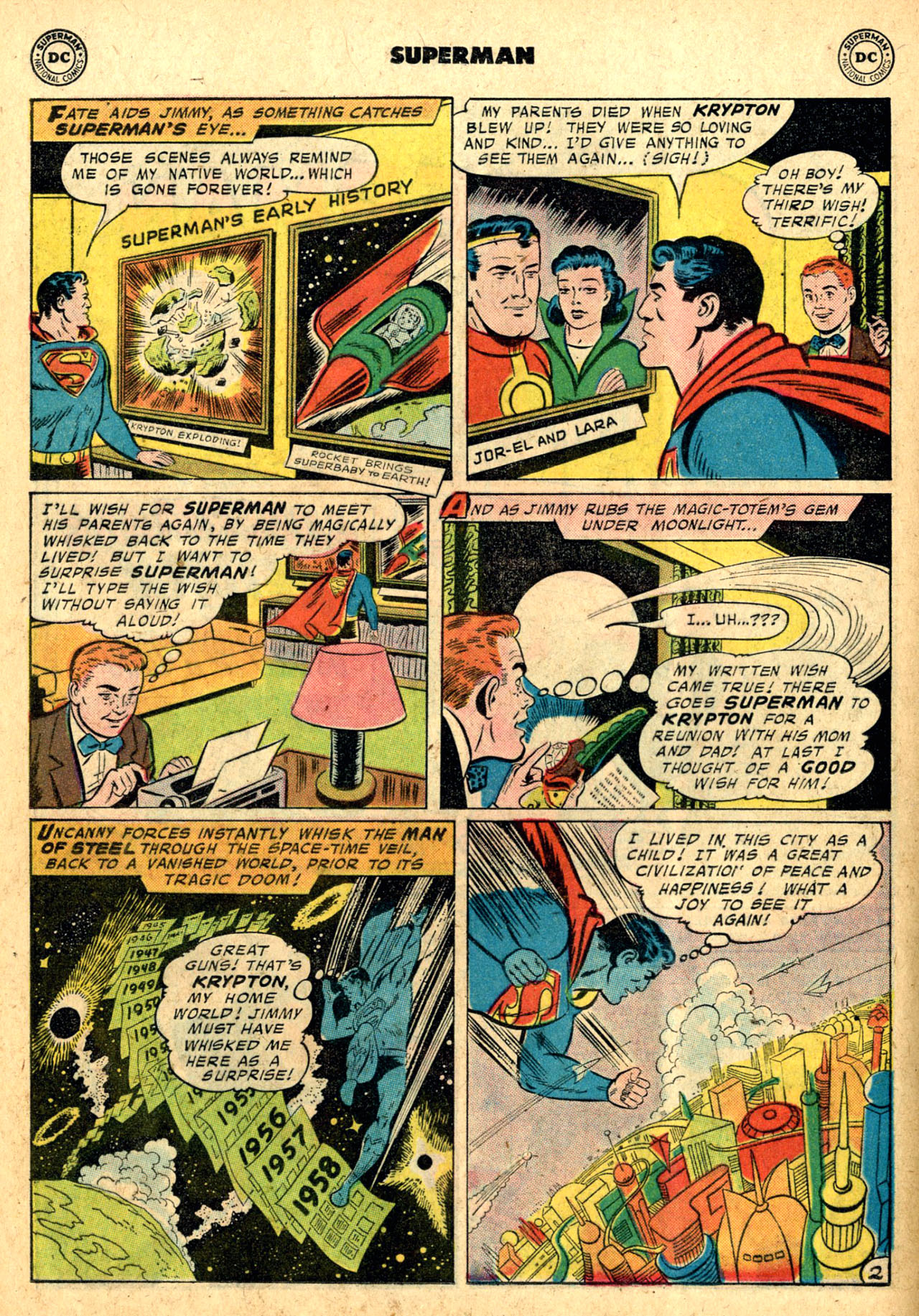 Read online Superman (1939) comic -  Issue #123 - 24
