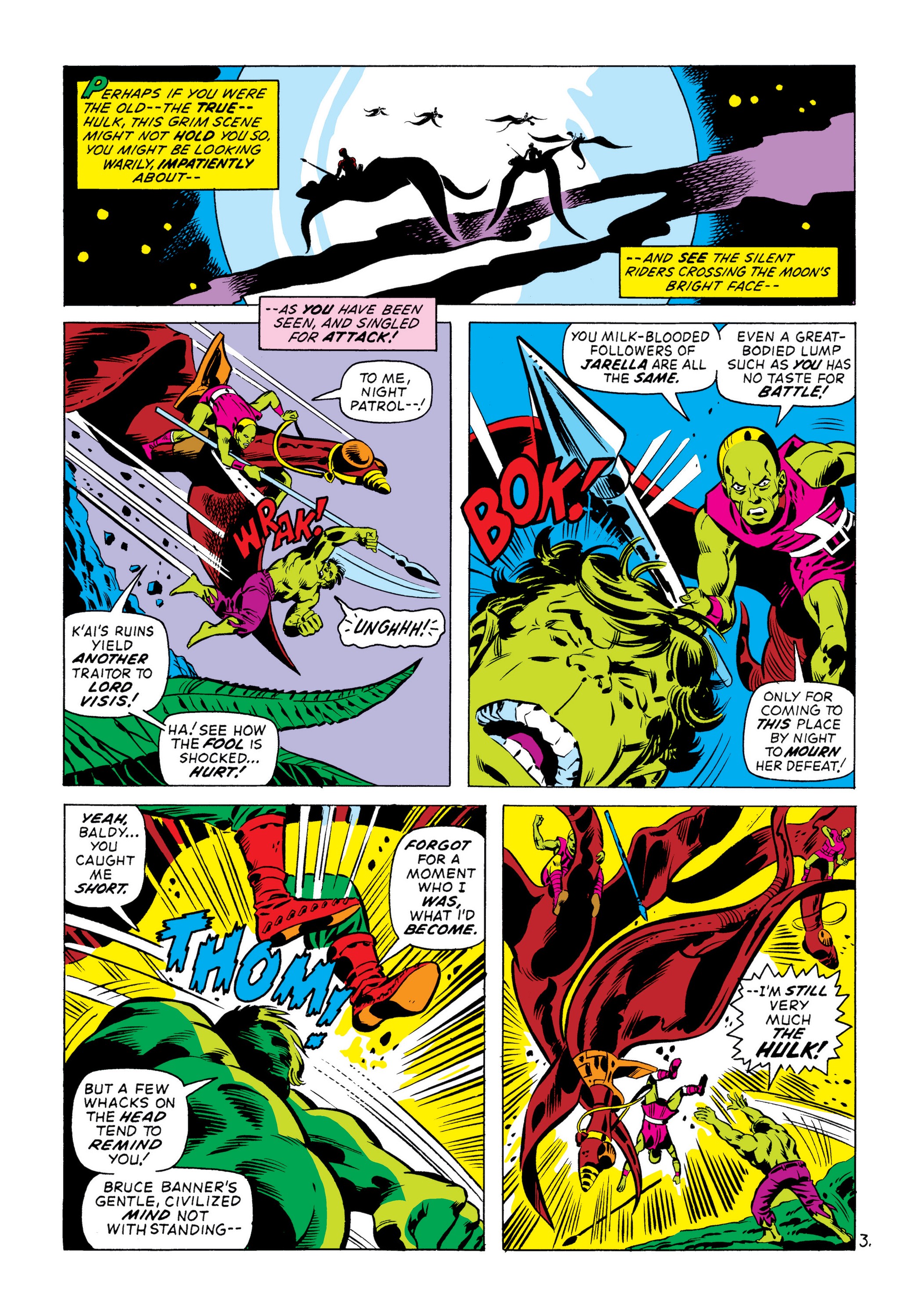 Read online Marvel Masterworks: The Incredible Hulk comic -  Issue # TPB 8 (Part 3) - 64