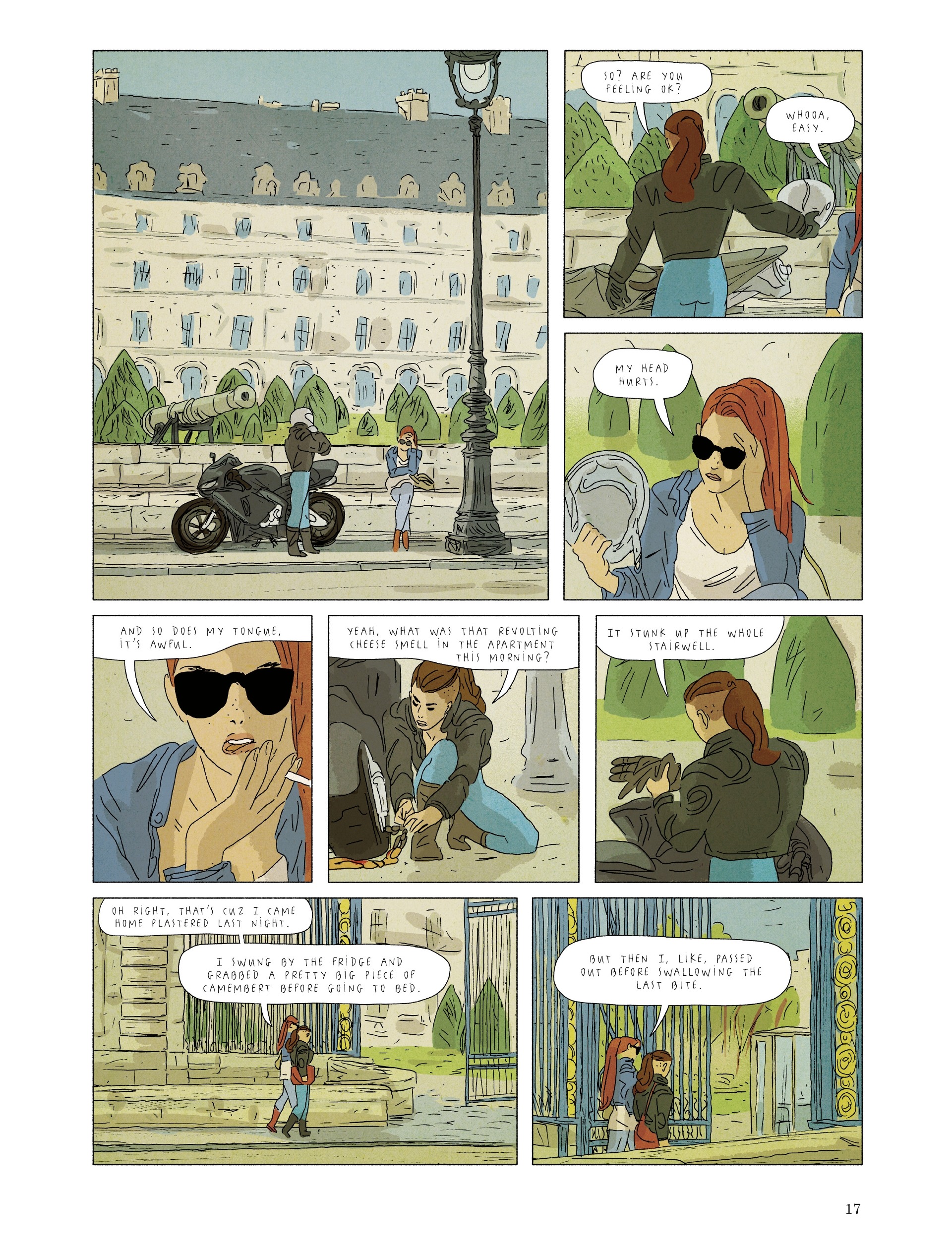 Read online The Grande Odalisque comic -  Issue #2 - 17