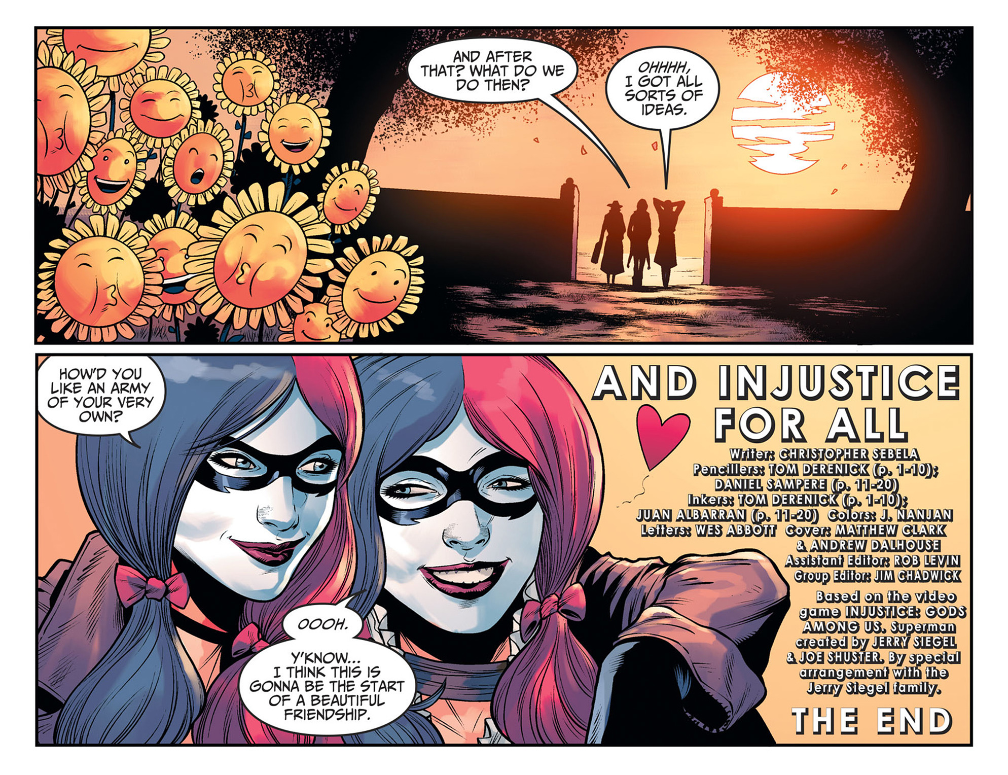 Read online Injustice: Ground Zero comic -  Issue #24 - 23