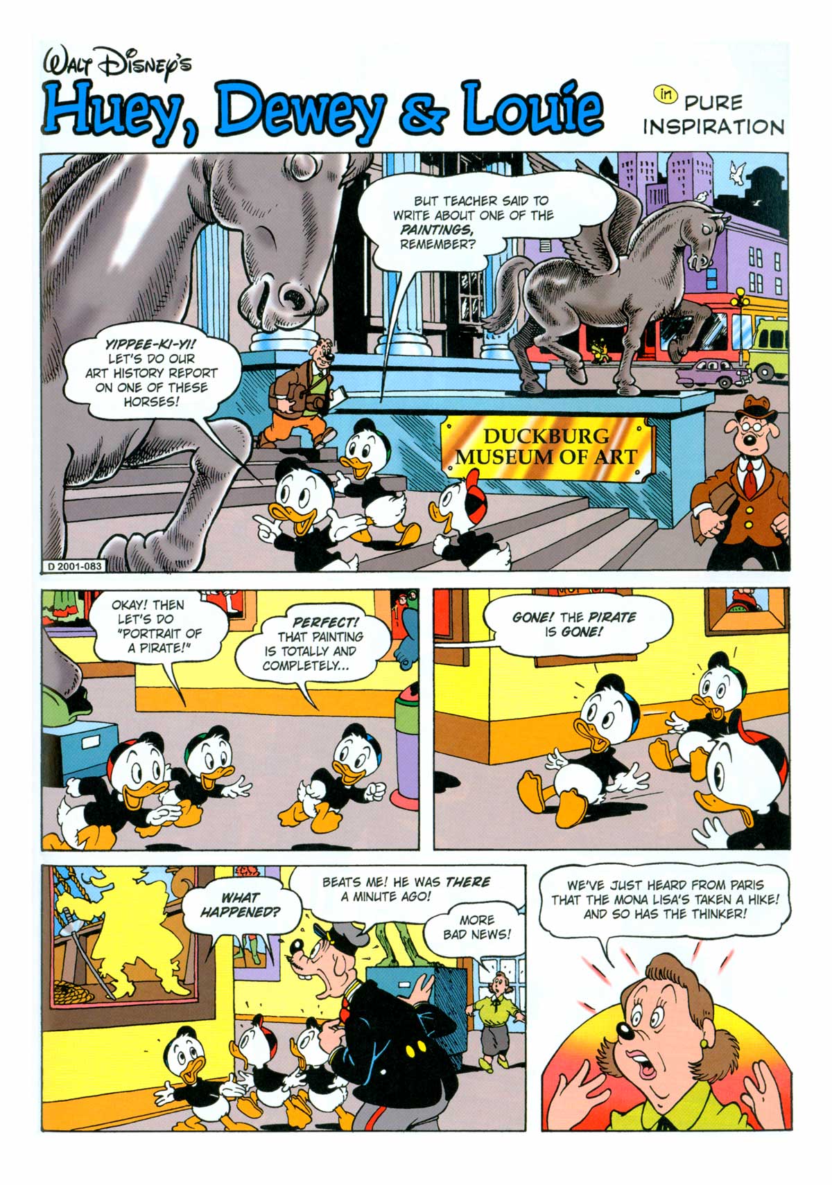 Read online Walt Disney's Comics and Stories comic -  Issue #647 - 55