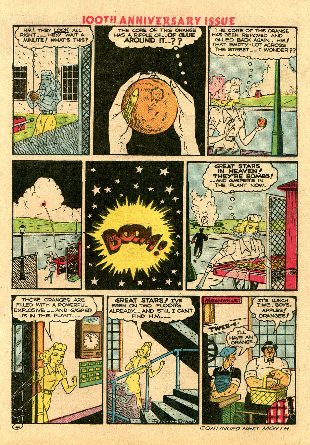 Read online Famous Funnies comic -  Issue #100 - 33
