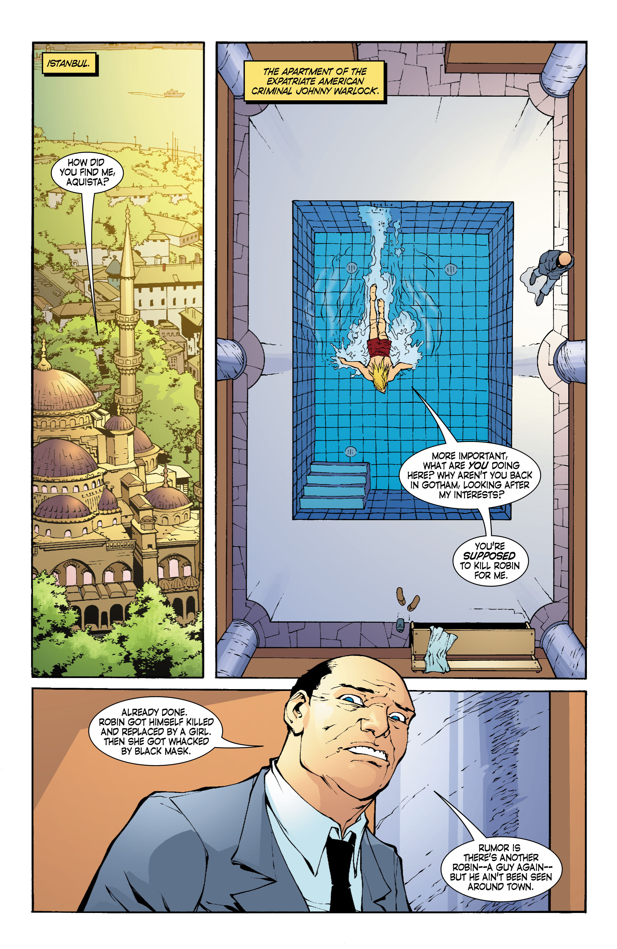 Read online Robin (1993) comic -  Issue #137 - 12