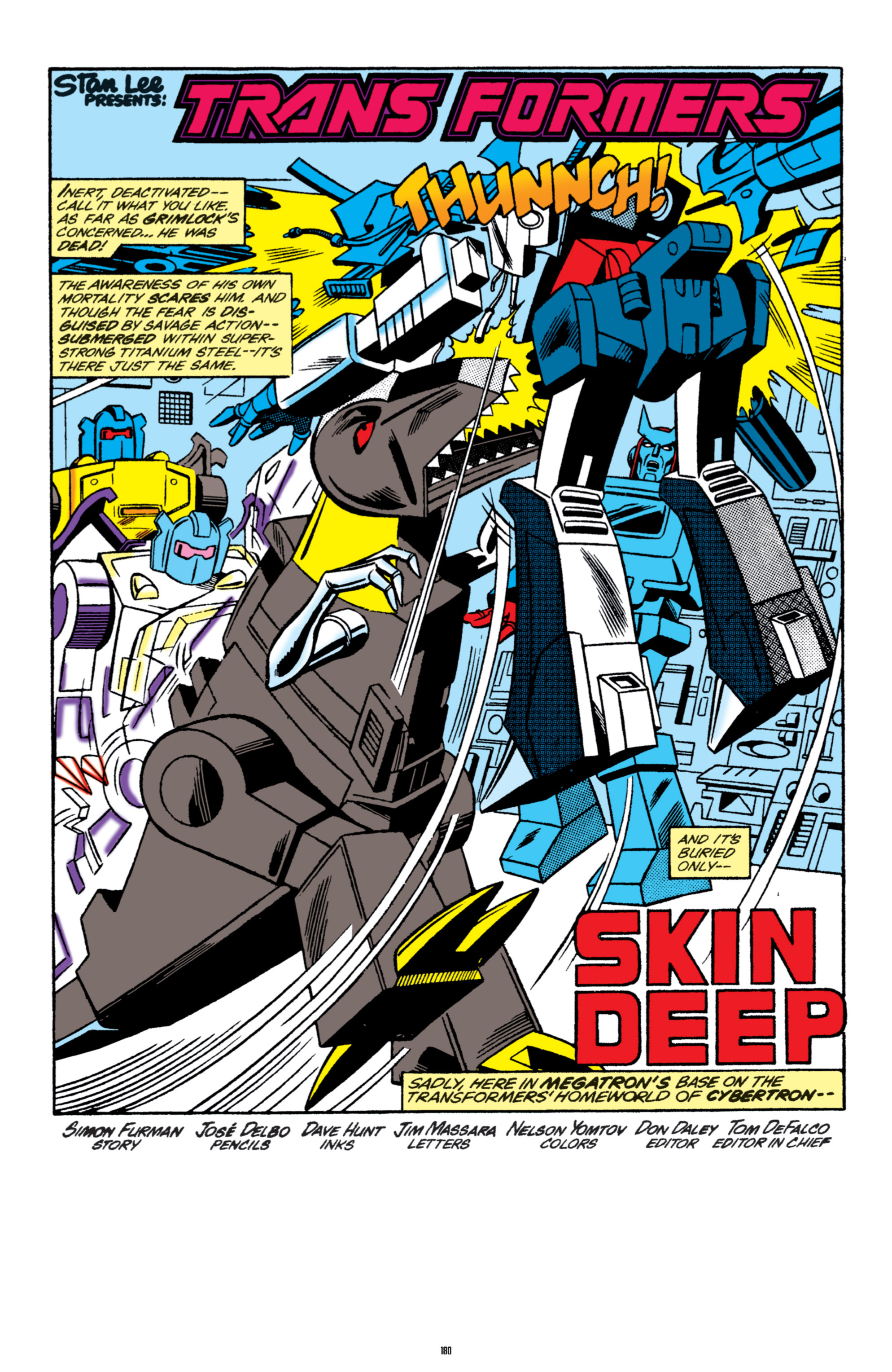 Read online The Transformers Classics comic -  Issue # TPB 5 - 181