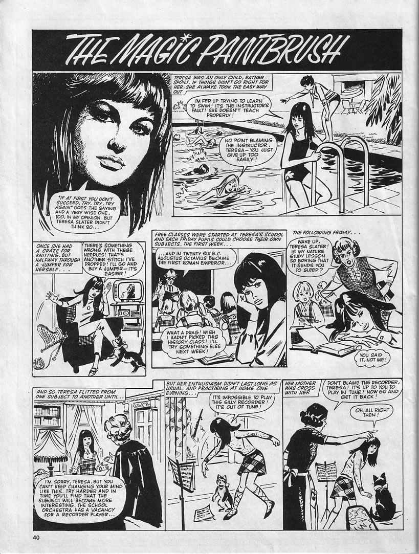 Read online Misty comic -  Issue # _Special 1979 - 40