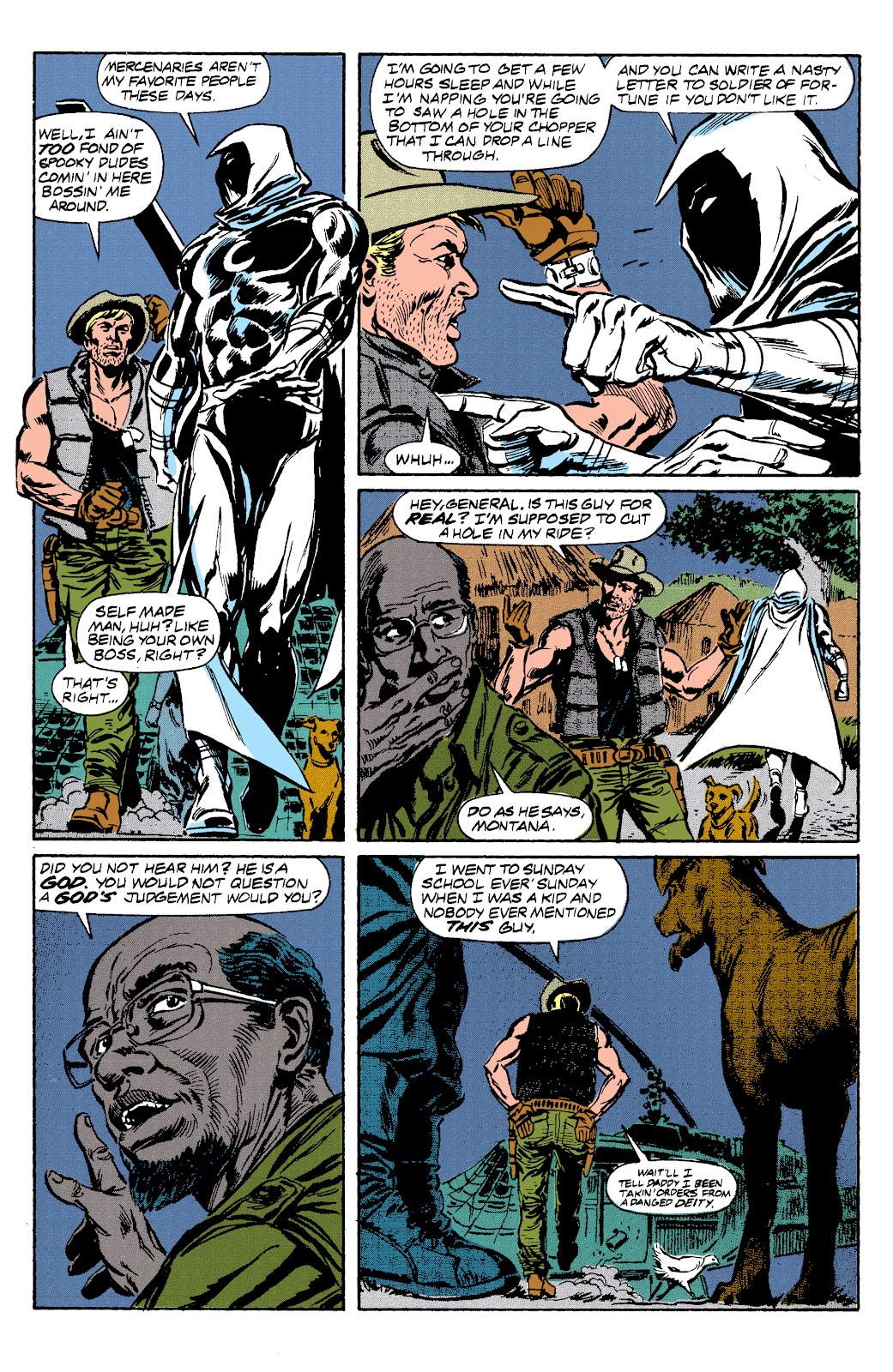 Moon Knight: Marc Spector Omnibus issue TPB (Part 4) - Page 31
