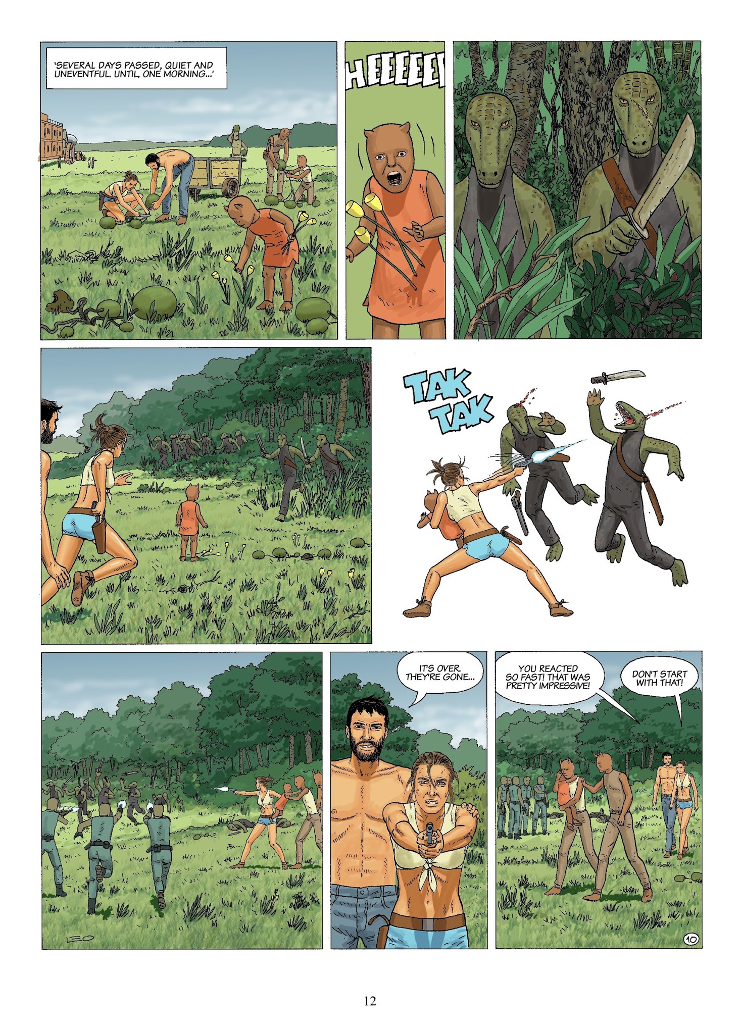 Read online The Survivors comic -  Issue #5 - 13