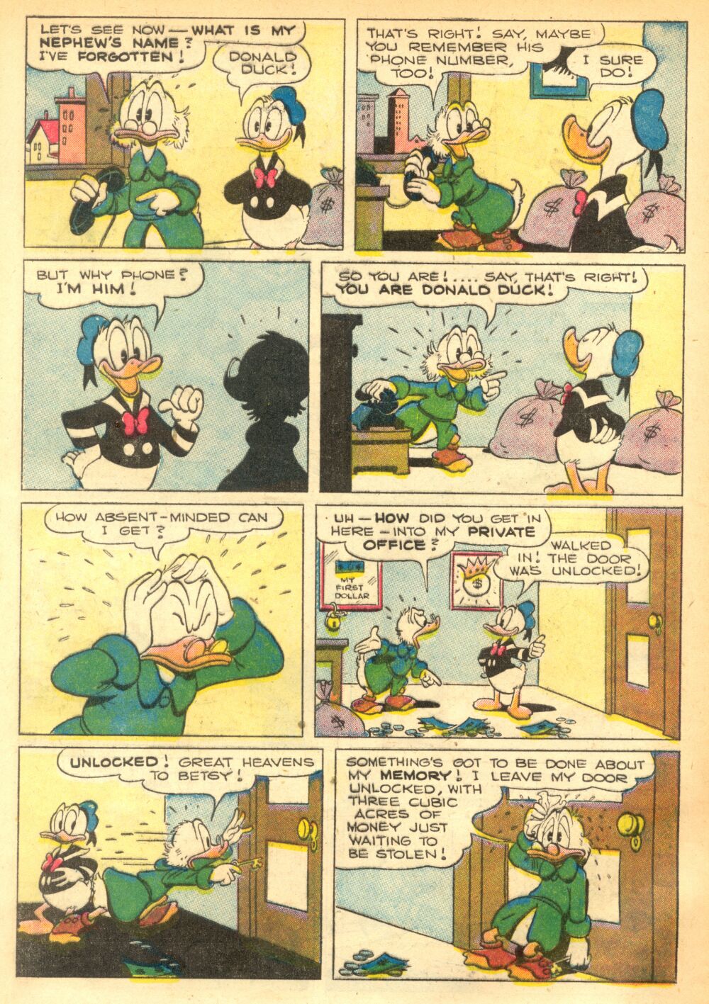 Read online Uncle Scrooge (1953) comic -  Issue #2 - 4