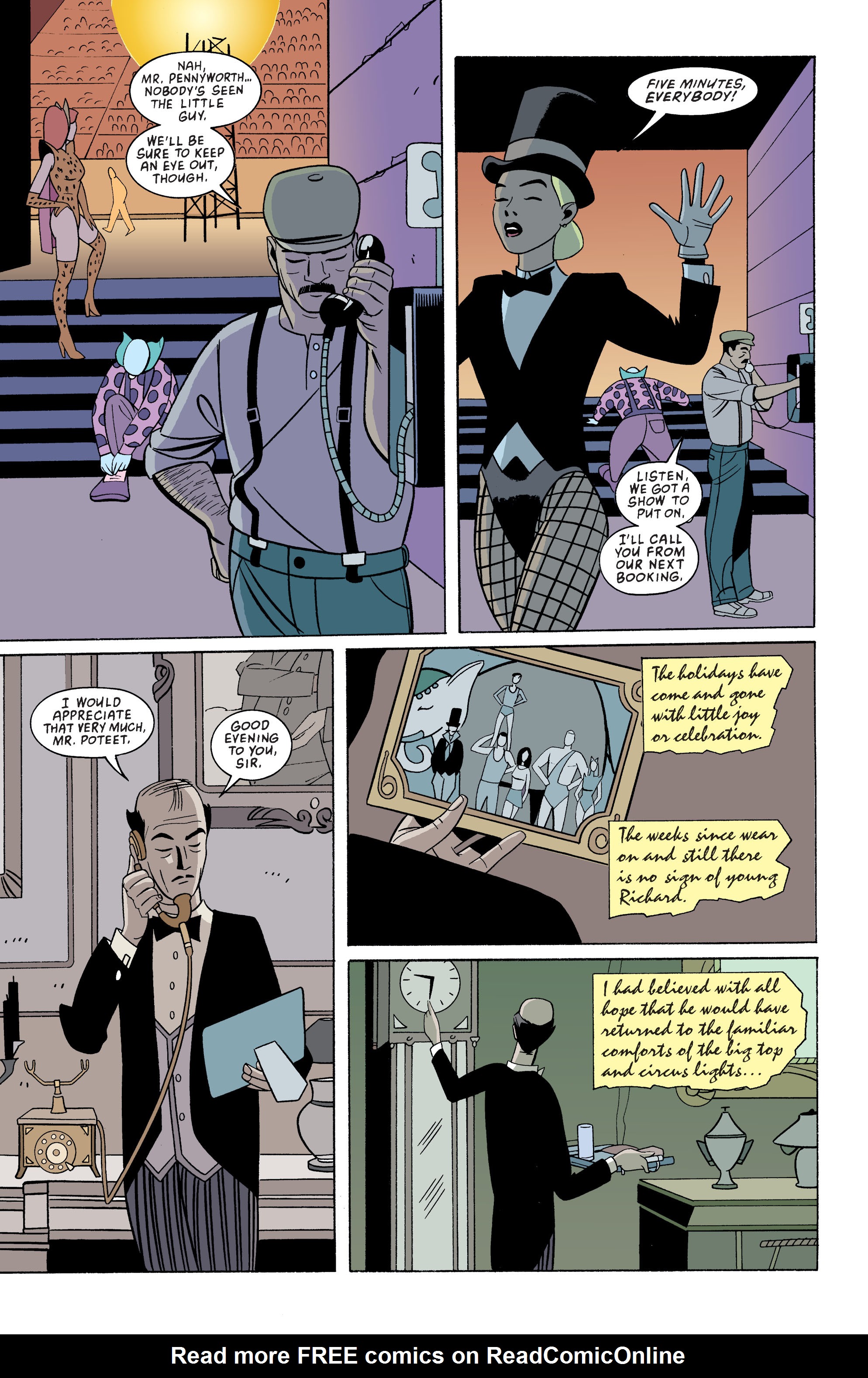 Read online Batgirl/Robin: Year One comic -  Issue # TPB 1 - 158