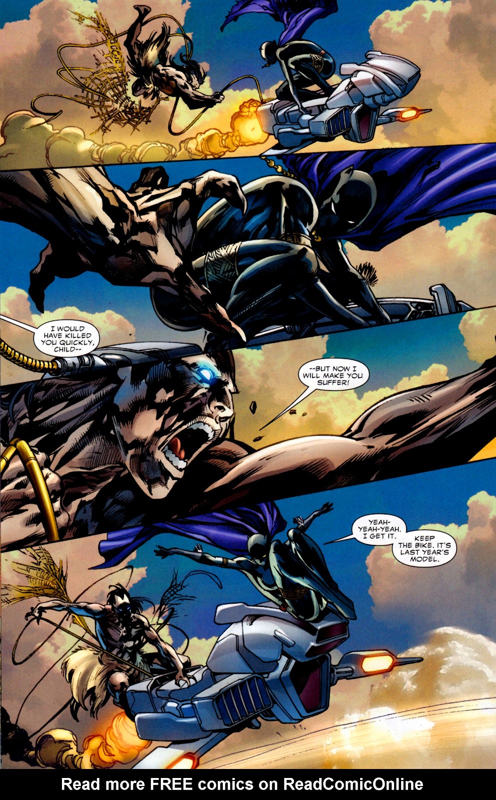Black Panther (2009) issue 6 - Page 15