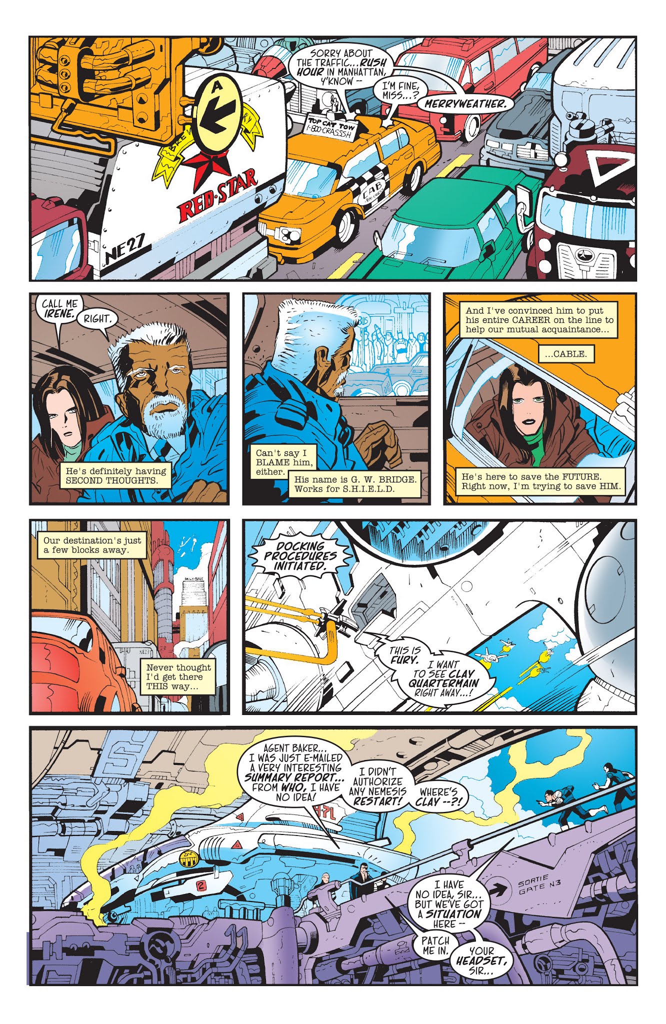 Read online Deathlok: Rage Against the Machine comic -  Issue # TPB - 78