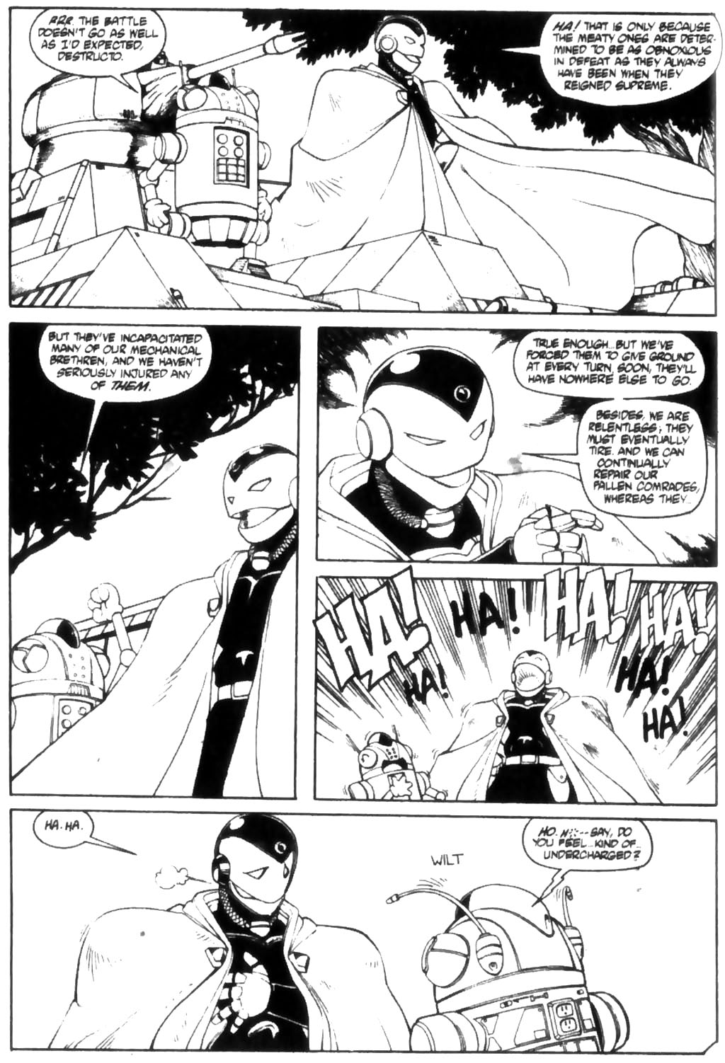 Read online Ninja High School (1986) comic -  Issue #29 - 17