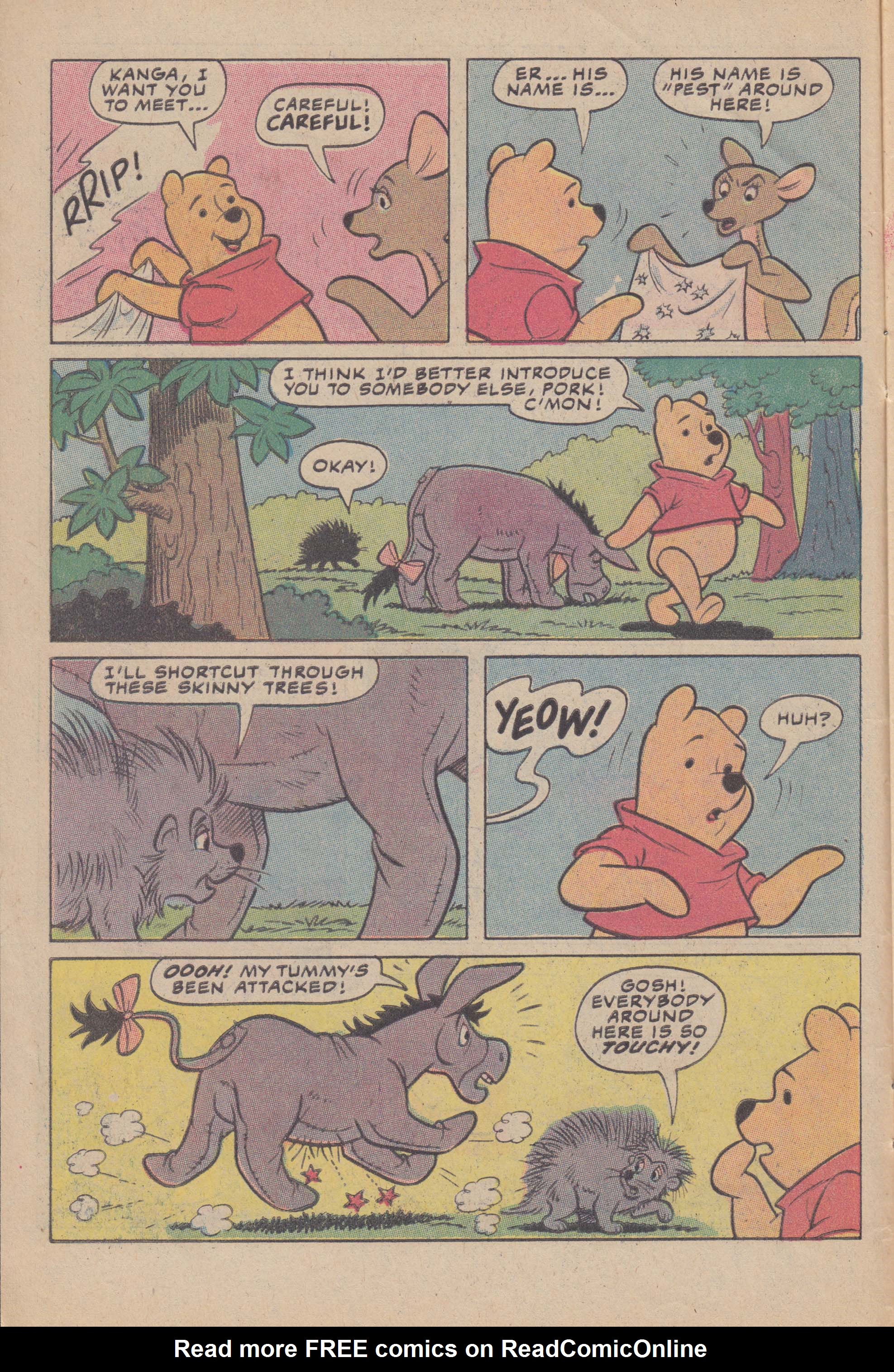 Read online Winnie-the-Pooh comic -  Issue #27 - 6