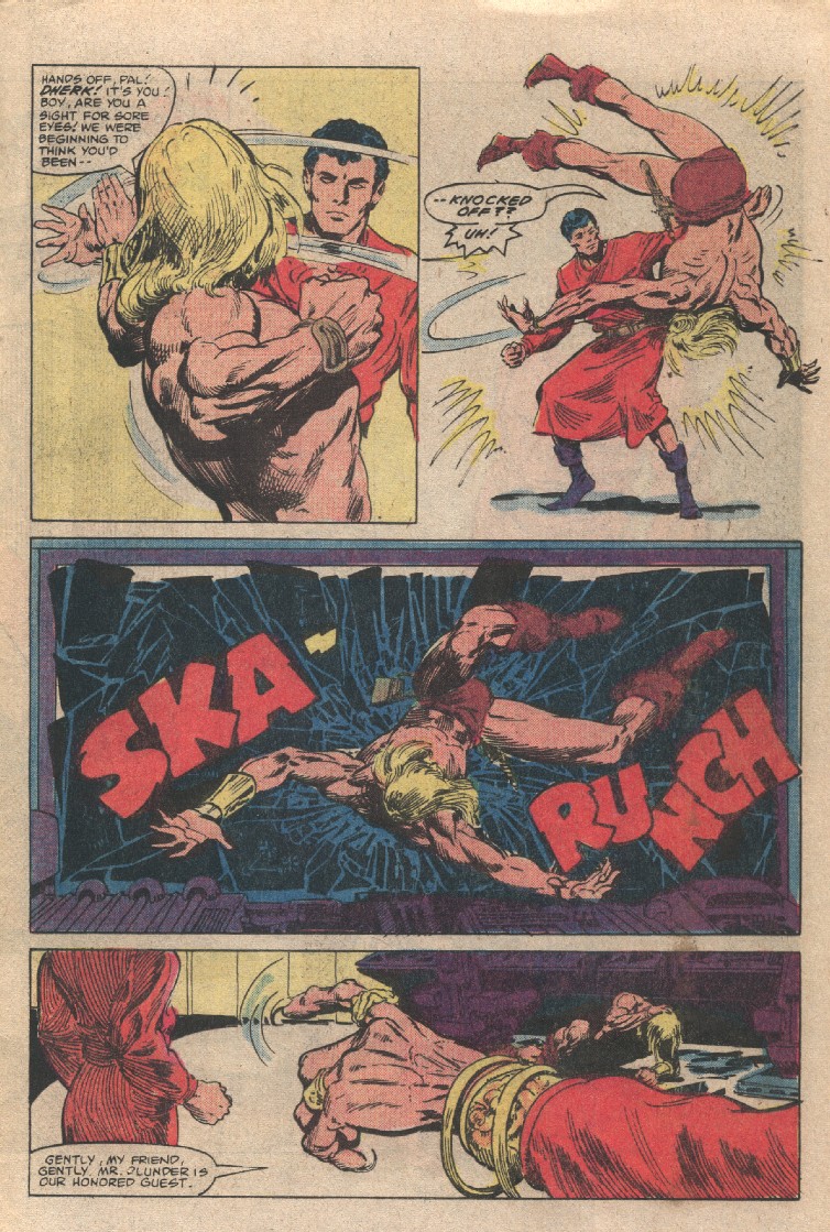 Read online Ka-Zar the Savage comic -  Issue #11 - 24