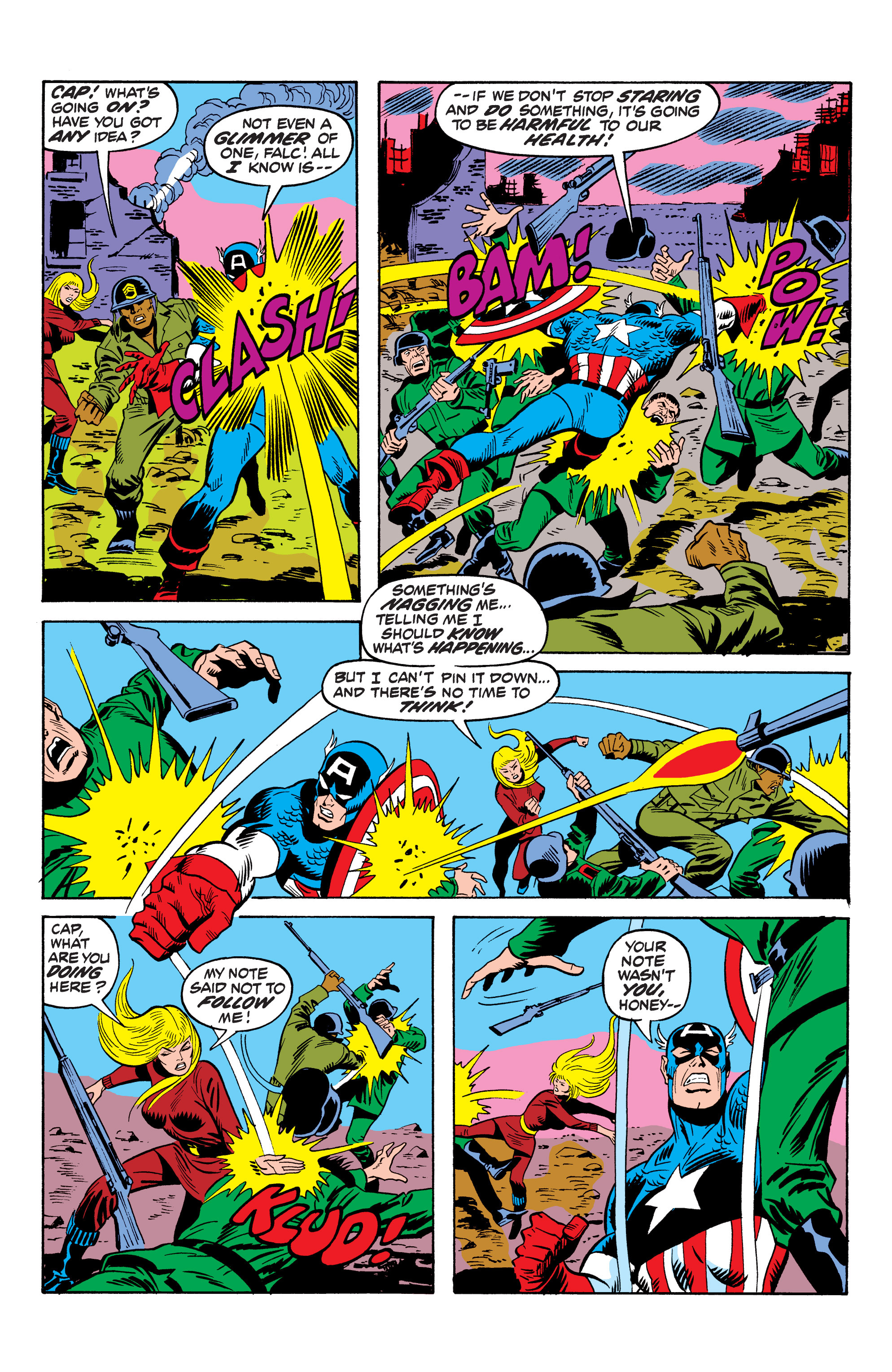 Read online Marvel Masterworks: Captain America comic -  Issue # TPB 8 (Part 1) - 51