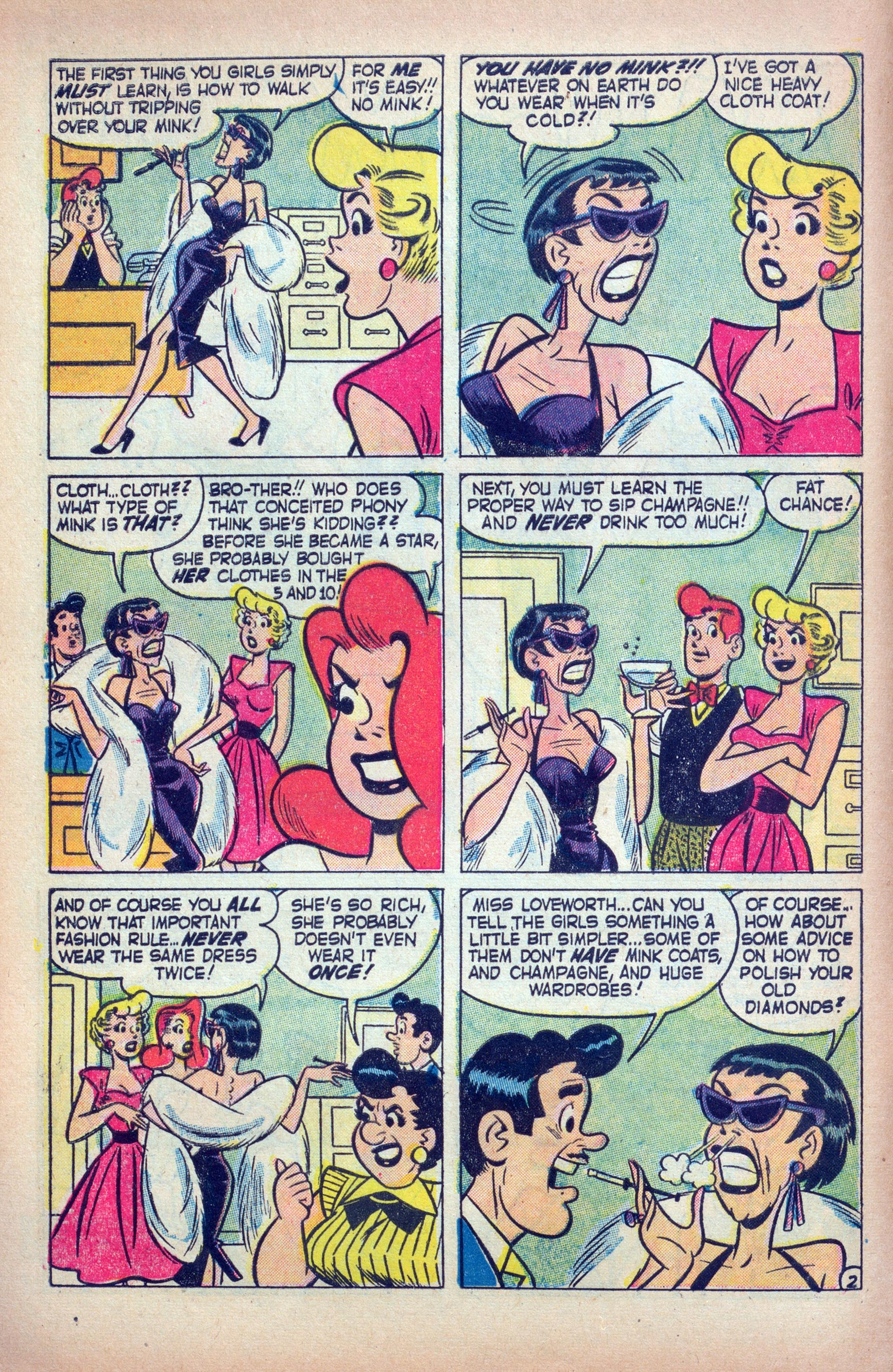 Read online Millie the Model comic -  Issue #51 - 4