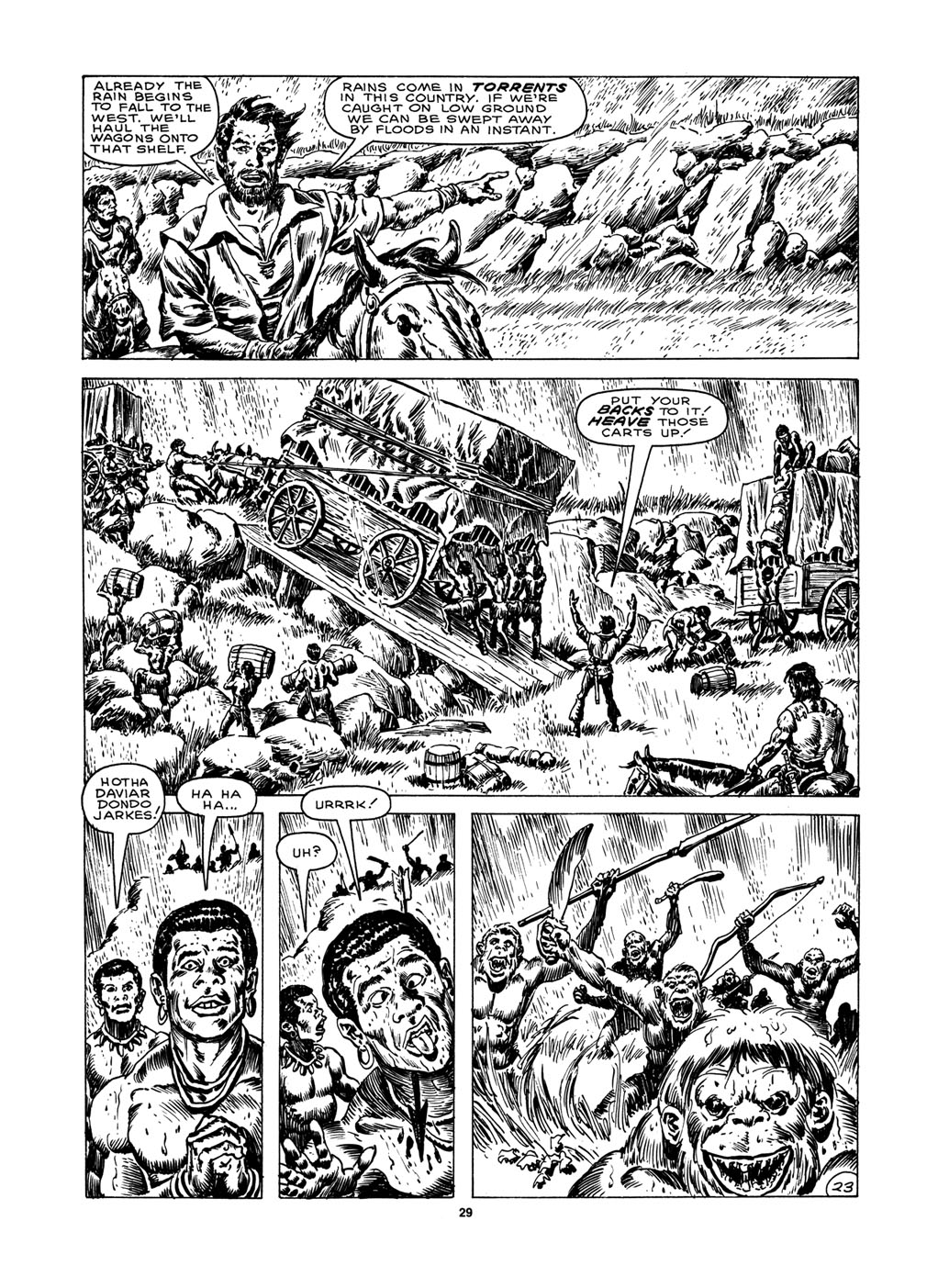 The Savage Sword Of Conan issue 151 - Page 27