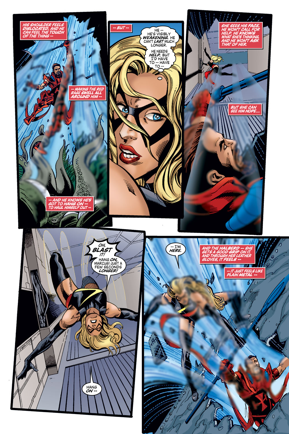 Read online Avengers (1998) comic -  Issue #47 - 19