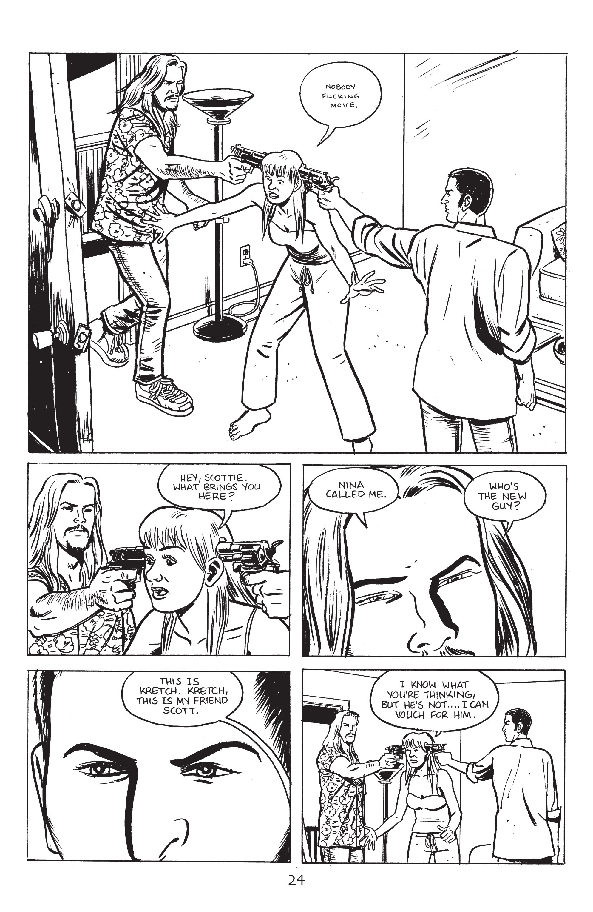 Read online Stray Bullets: Sunshine & Roses comic -  Issue #1 - 26