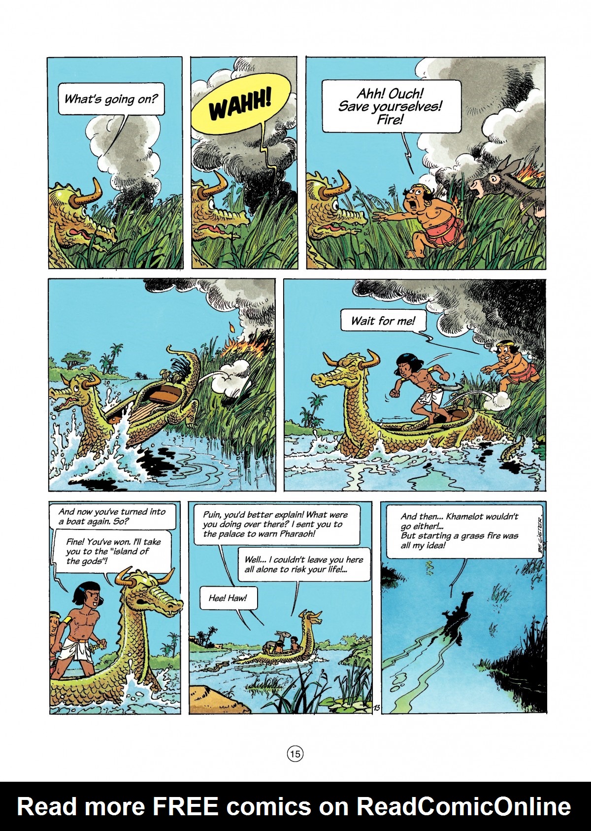Read online Papyrus comic -  Issue #5 - 15