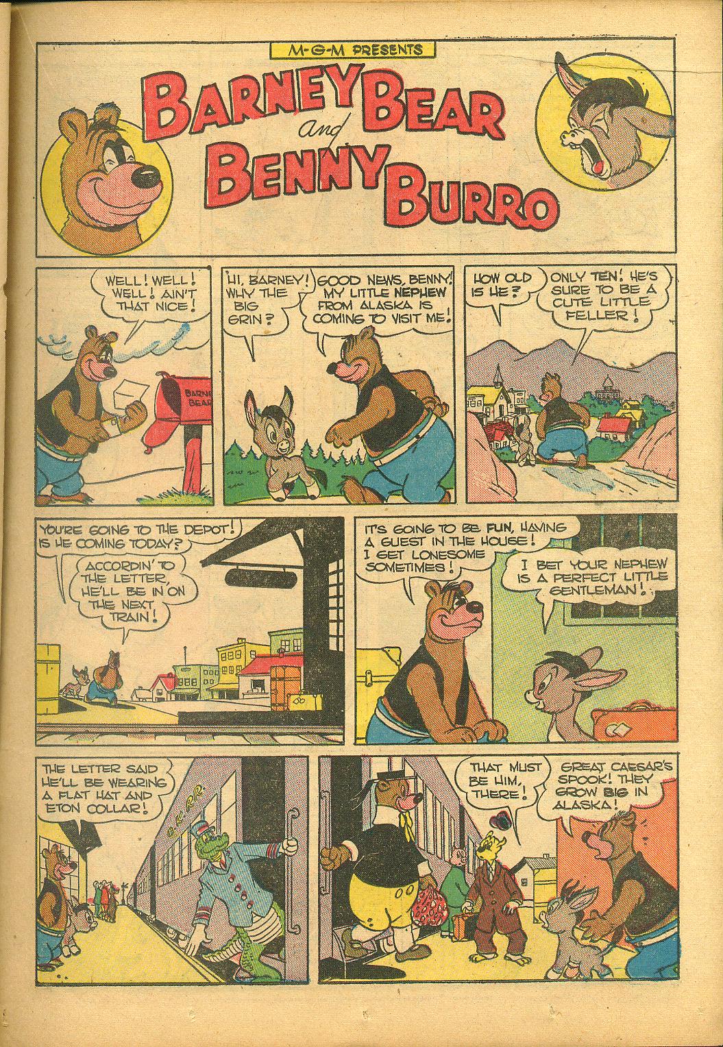 Read online Our Gang Comics comic -  Issue #22 - 31