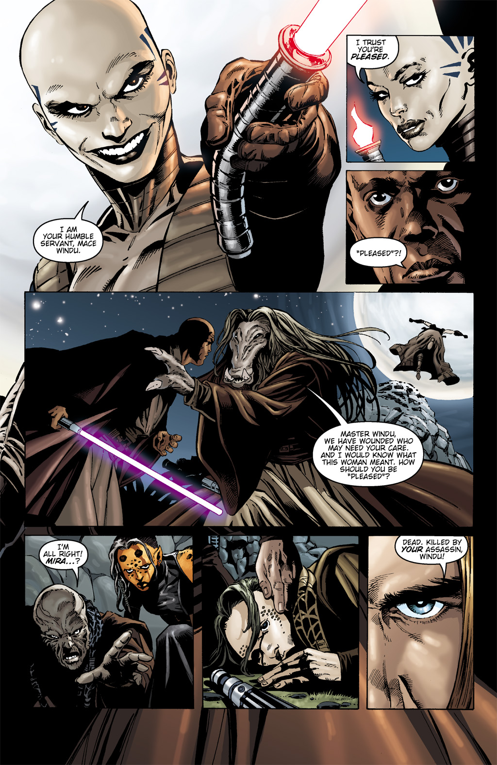Read online Star Wars: Clone Wars comic -  Issue # TPB 1 - 108