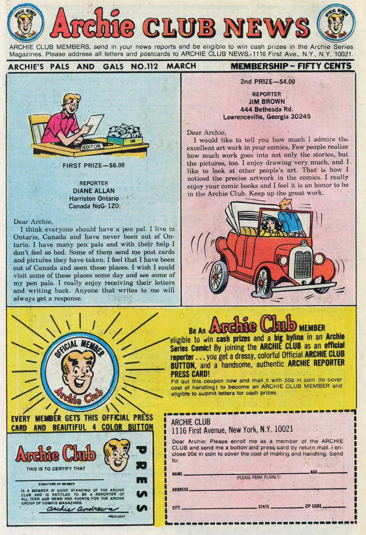Read online Archie's Pals 'N' Gals (1952) comic -  Issue #112 - 26