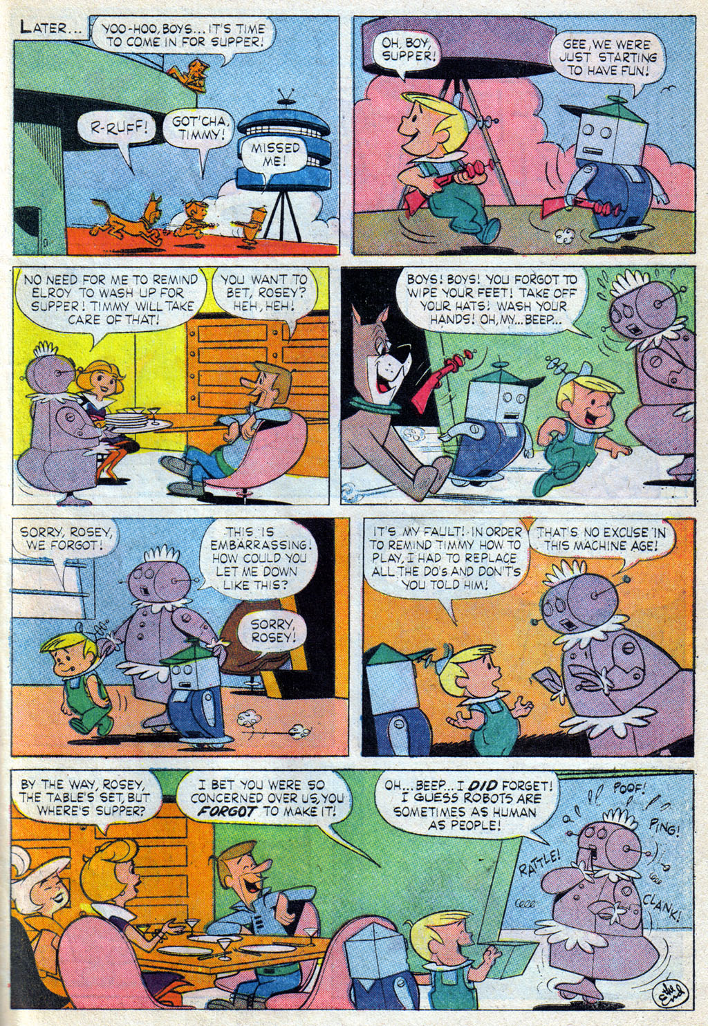 Read online The Jetsons (1963) comic -  Issue #35 - 22