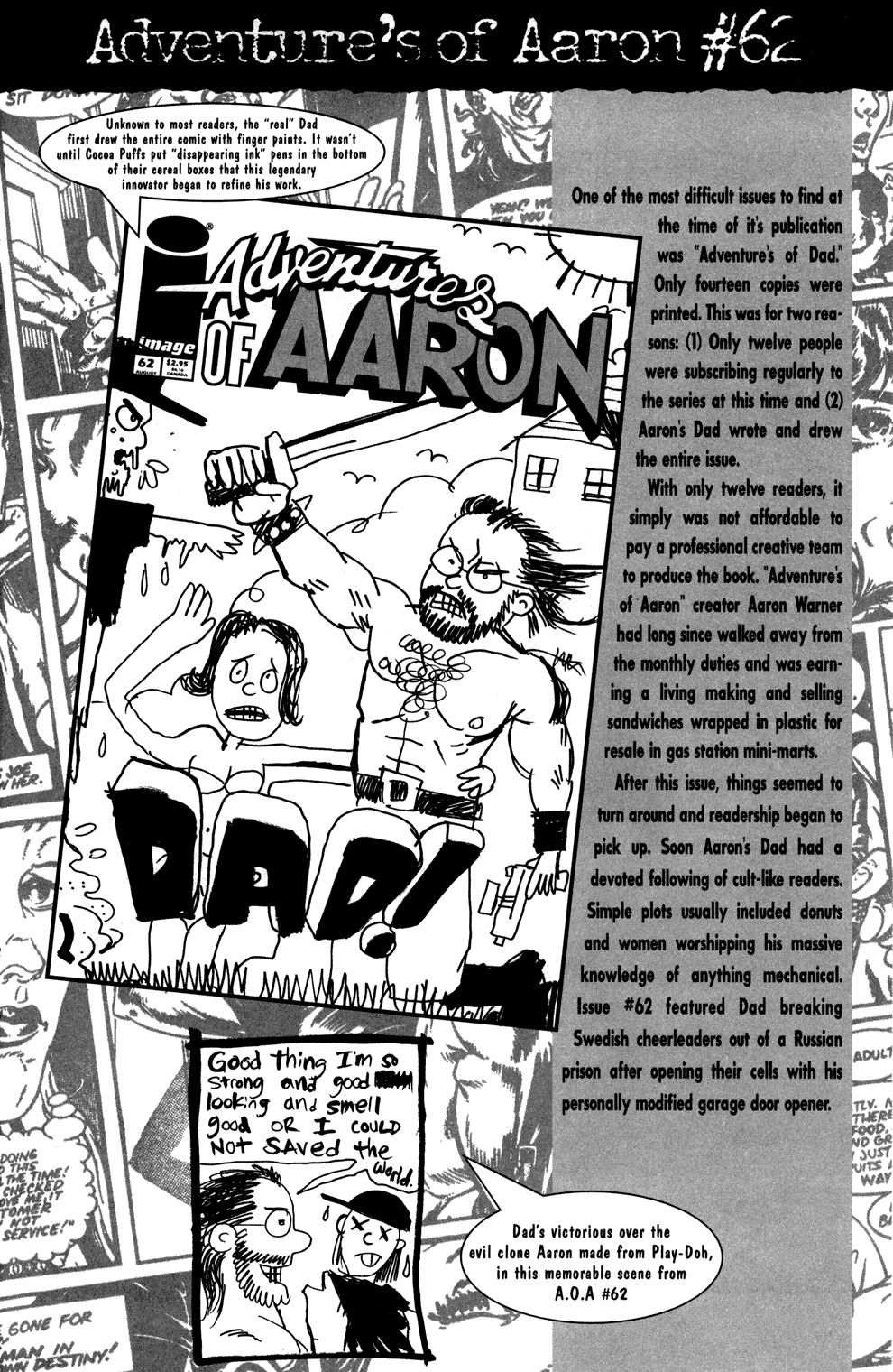 Read online Adventures of Aaron comic -  Issue #100 - 27