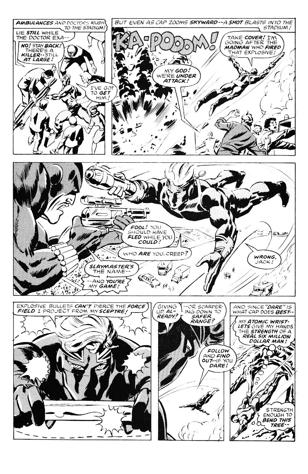 Captain Britain Omnibus issue TPB (Part 5) - Page 16