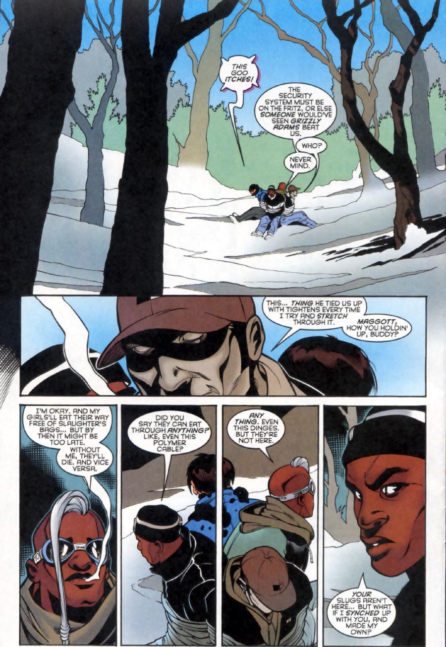 Read online Generation X comic -  Issue #49 - 17