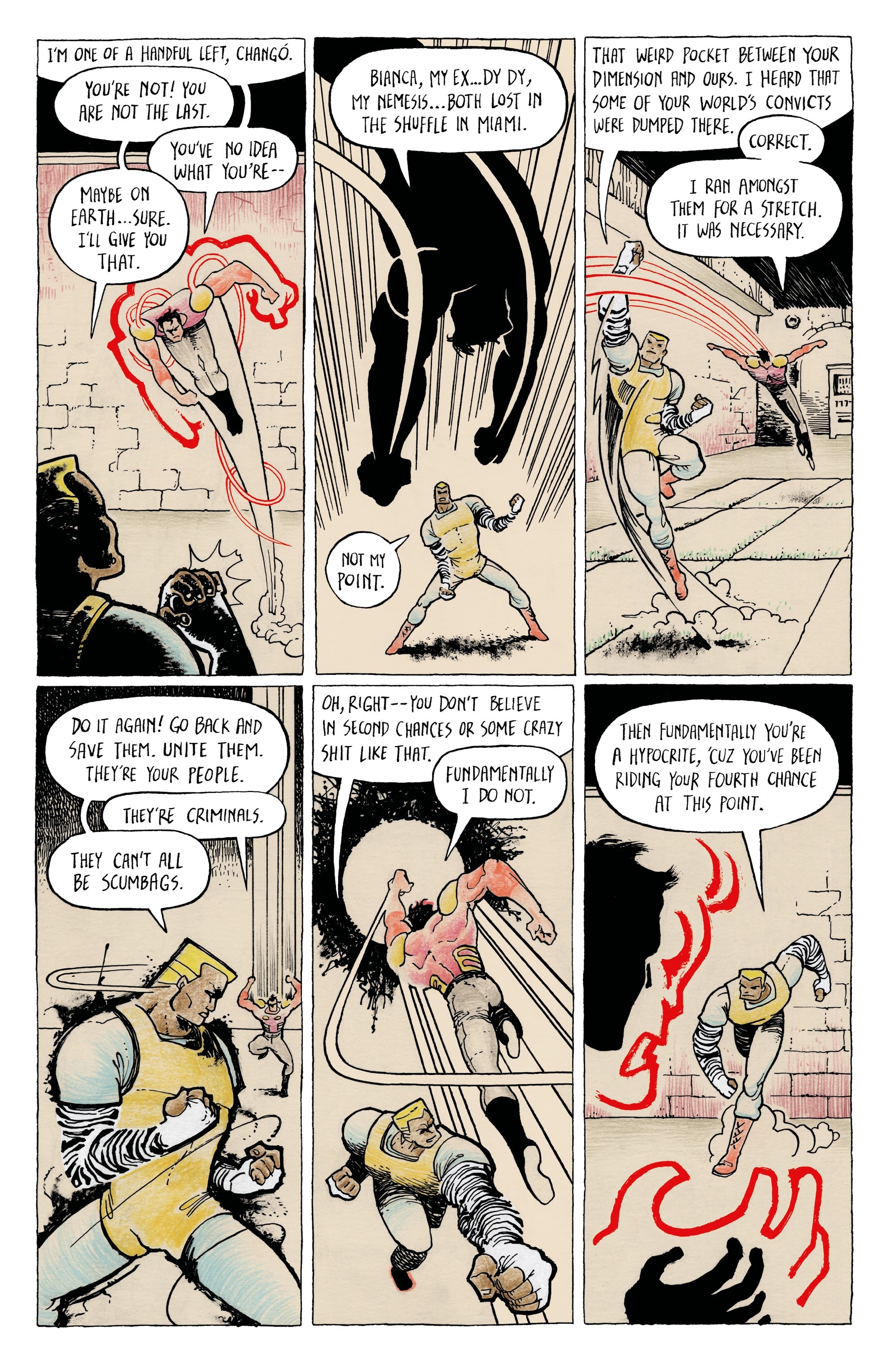 Read online Copra (2019) comic -  Issue #41 - 10