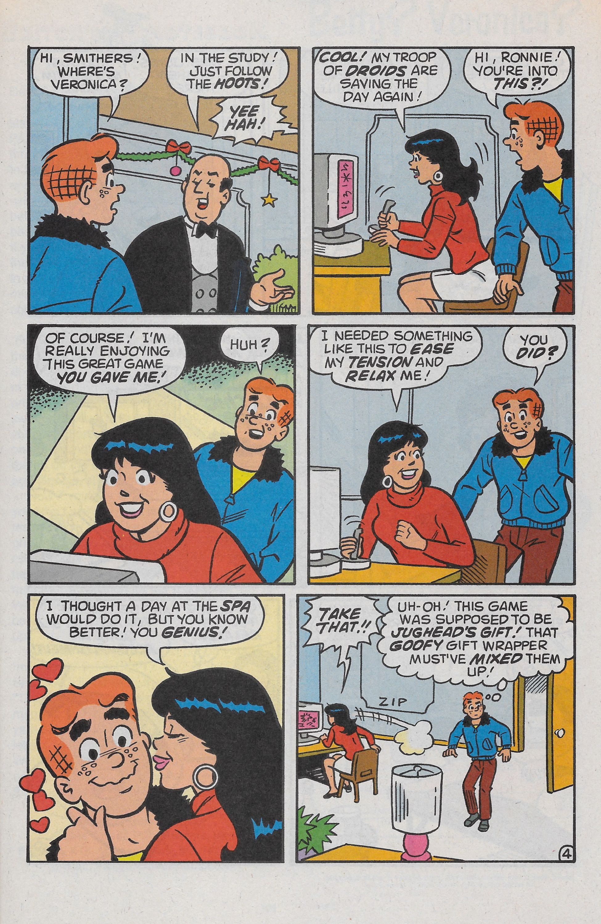 Read online Archie's Christmas Stocking comic -  Issue #7 - 33