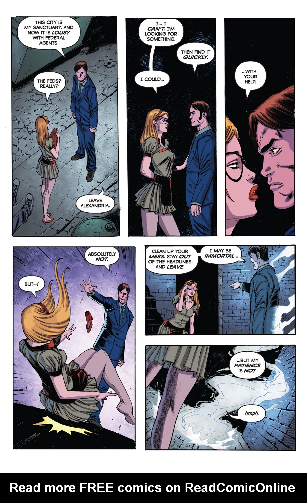 Read online Ex Sanguine comic -  Issue #1 - 20