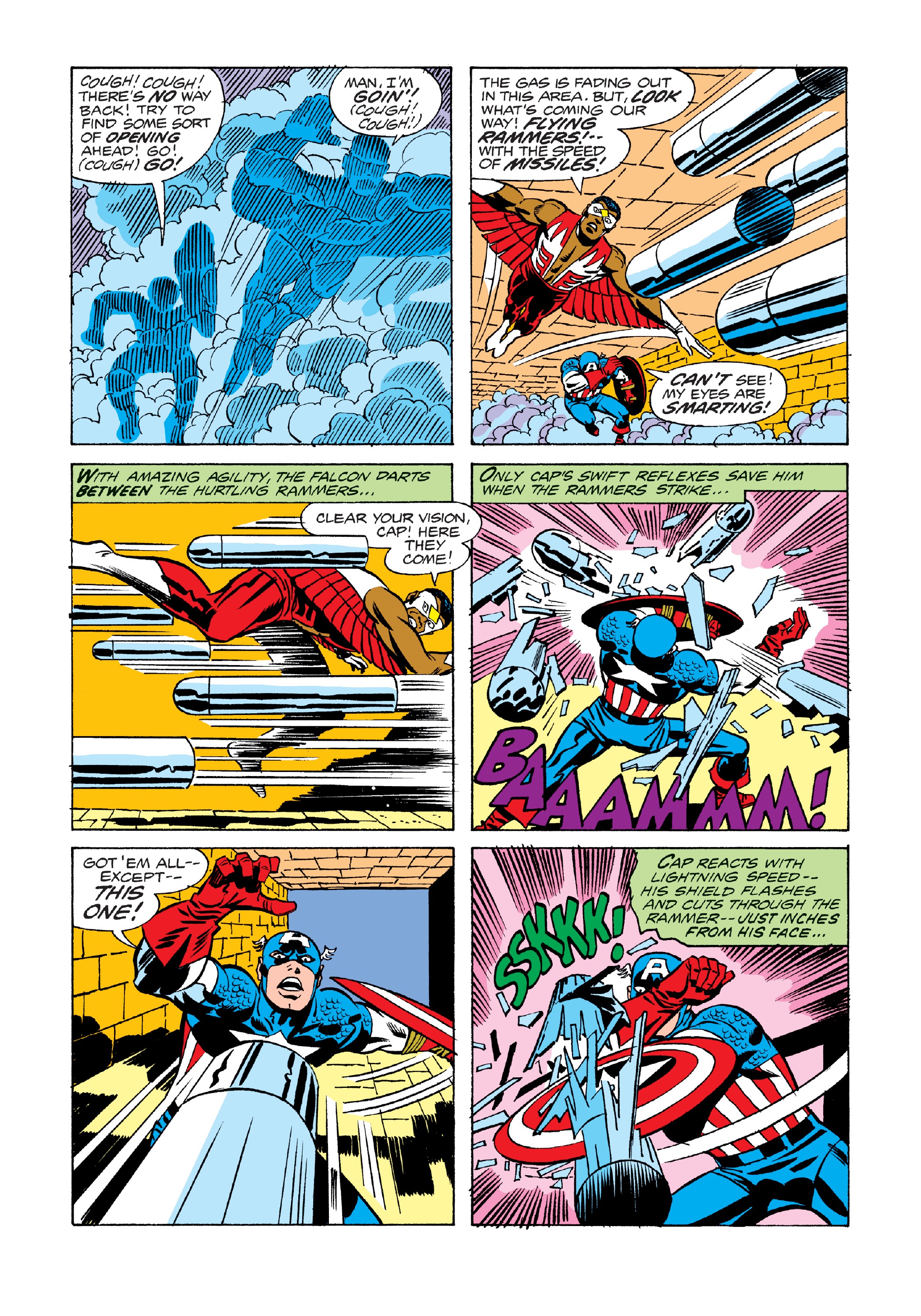 Read online Marvel Masterworks: Captain America comic -  Issue # TPB 10 (Part 1) - 21