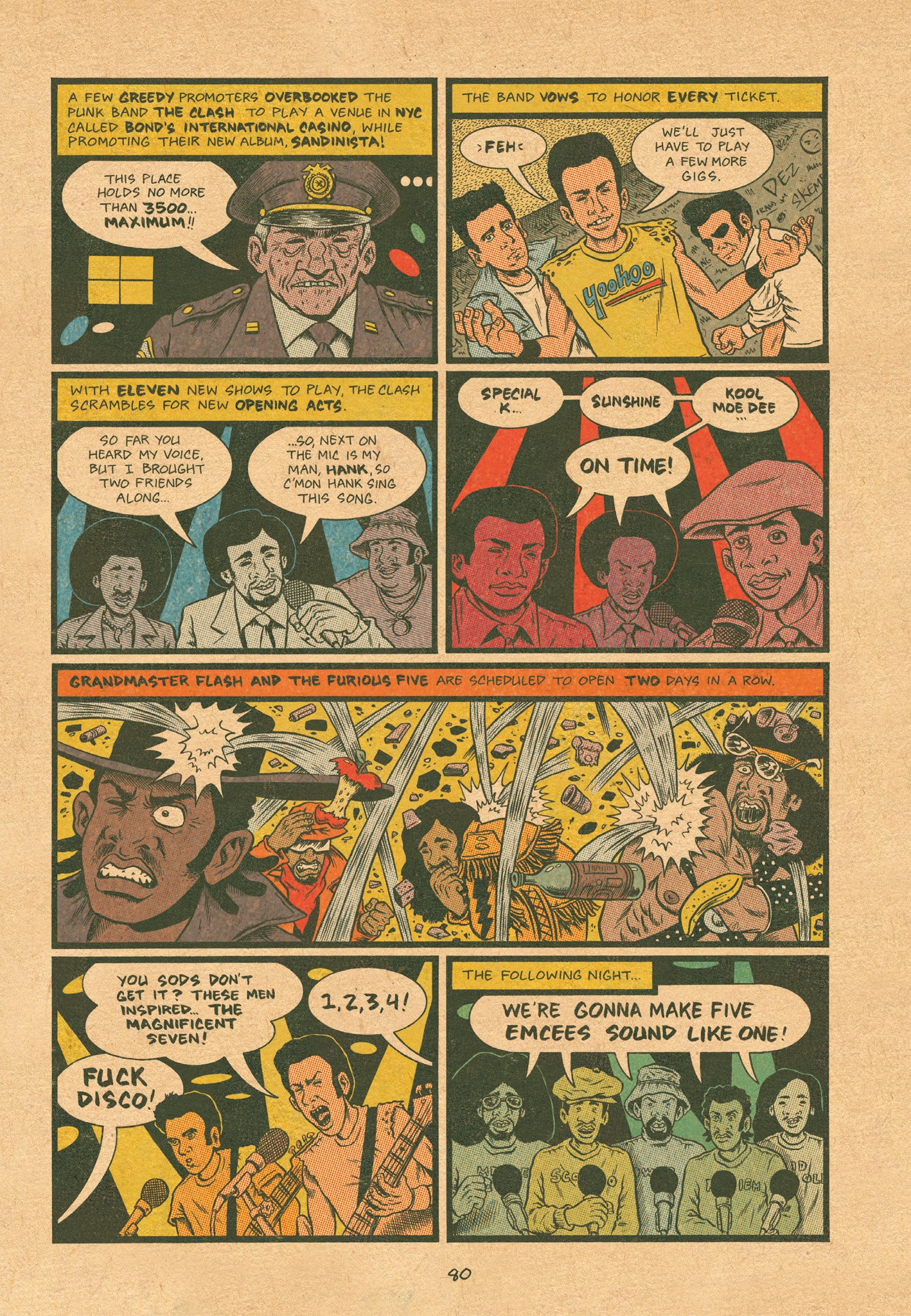 Read online Hip Hop Family Tree (2013) comic -  Issue # TPB 1 - 81
