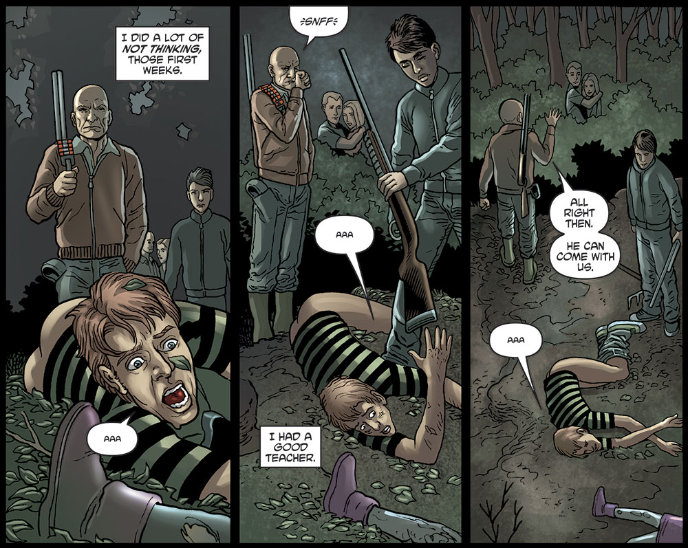 Read online Crossed: Wish You Were Here - Volume 1 comic -  Issue #14 - 11