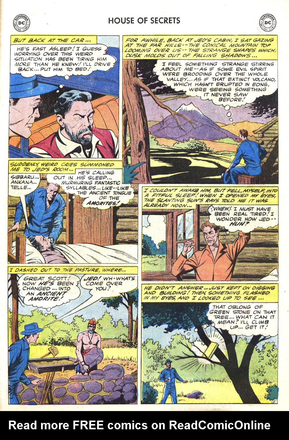 Read online House of Secrets (1956) comic -  Issue #35 - 29