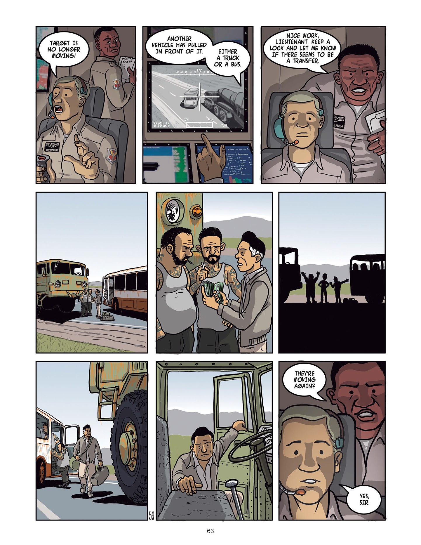 Read online The Stringer comic -  Issue # TPB (Part 1) - 63
