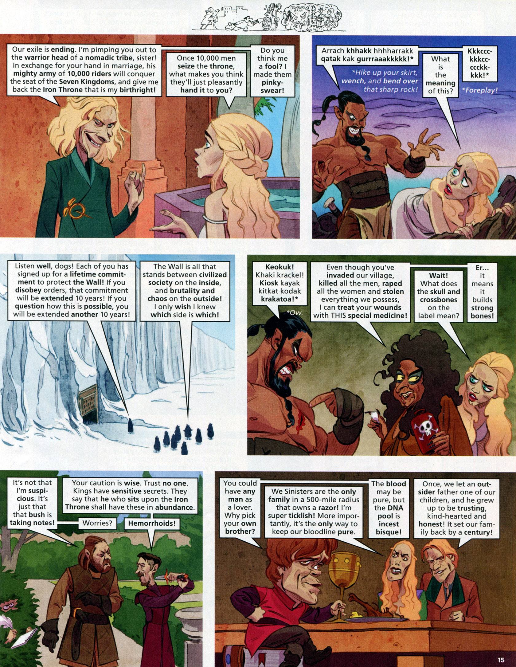 Read online MAD comic -  Issue #521 - 14