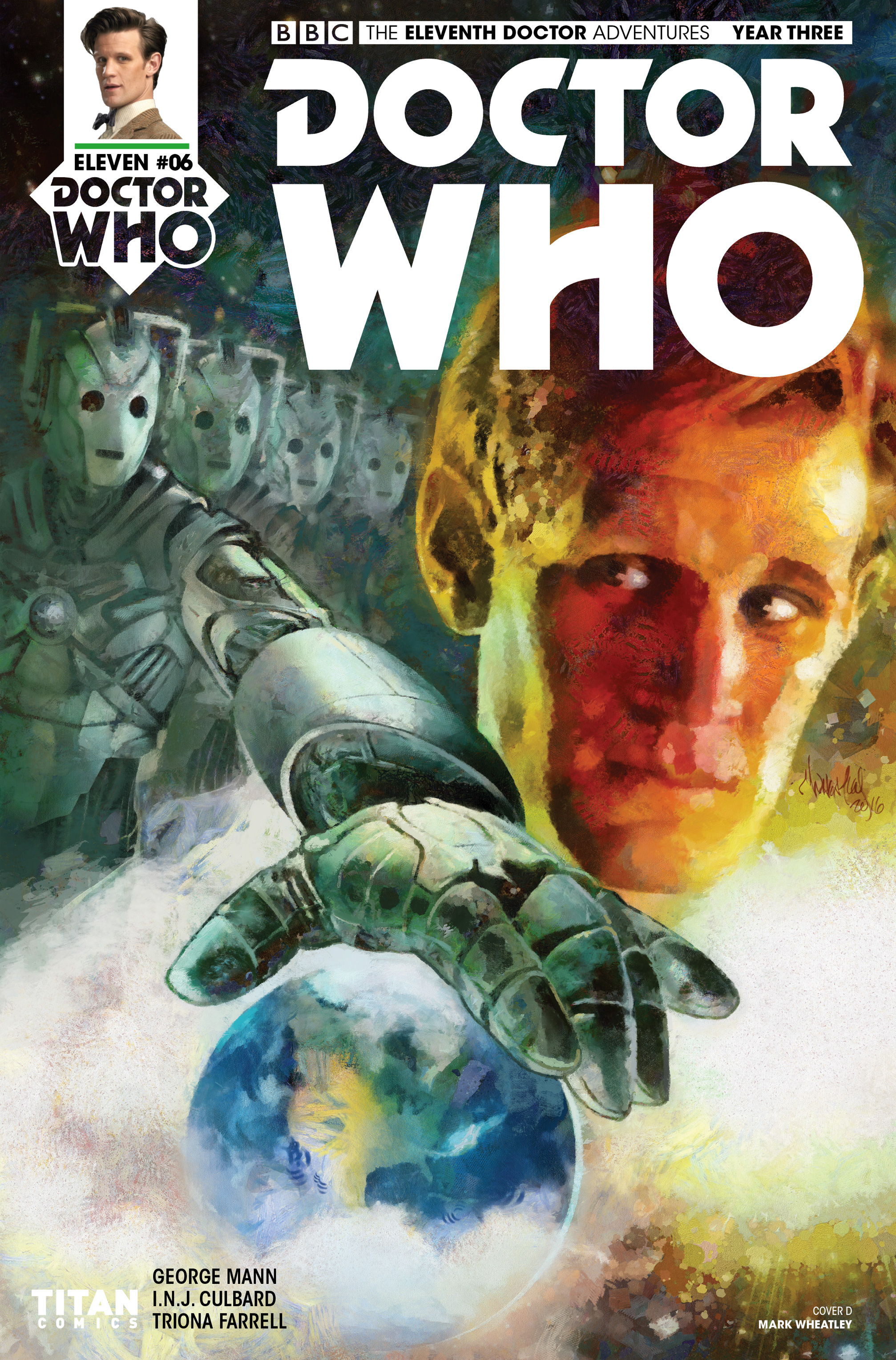 Read online Doctor Who: The Eleventh Doctor Year Three comic -  Issue #6 - 4