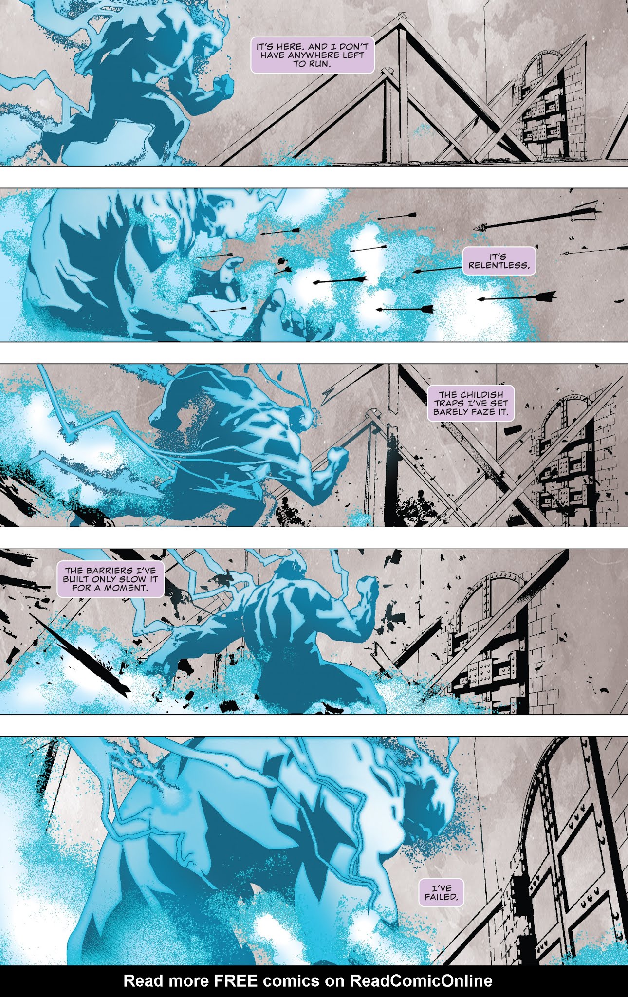 Read online Quicksilver: No Surrender comic -  Issue #3 - 16
