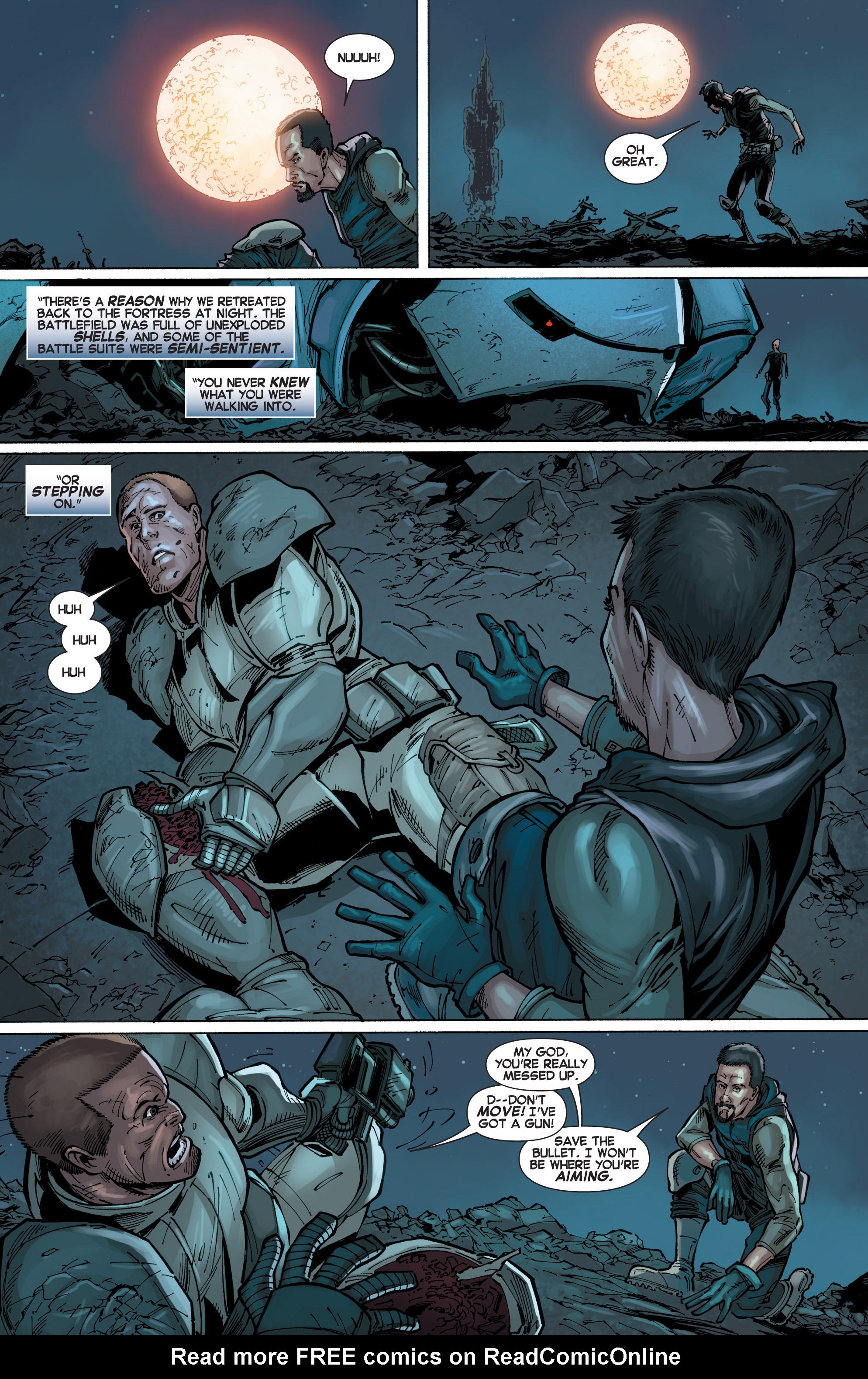 Read online X-Men: Legacy comic -  Issue #300 - 10